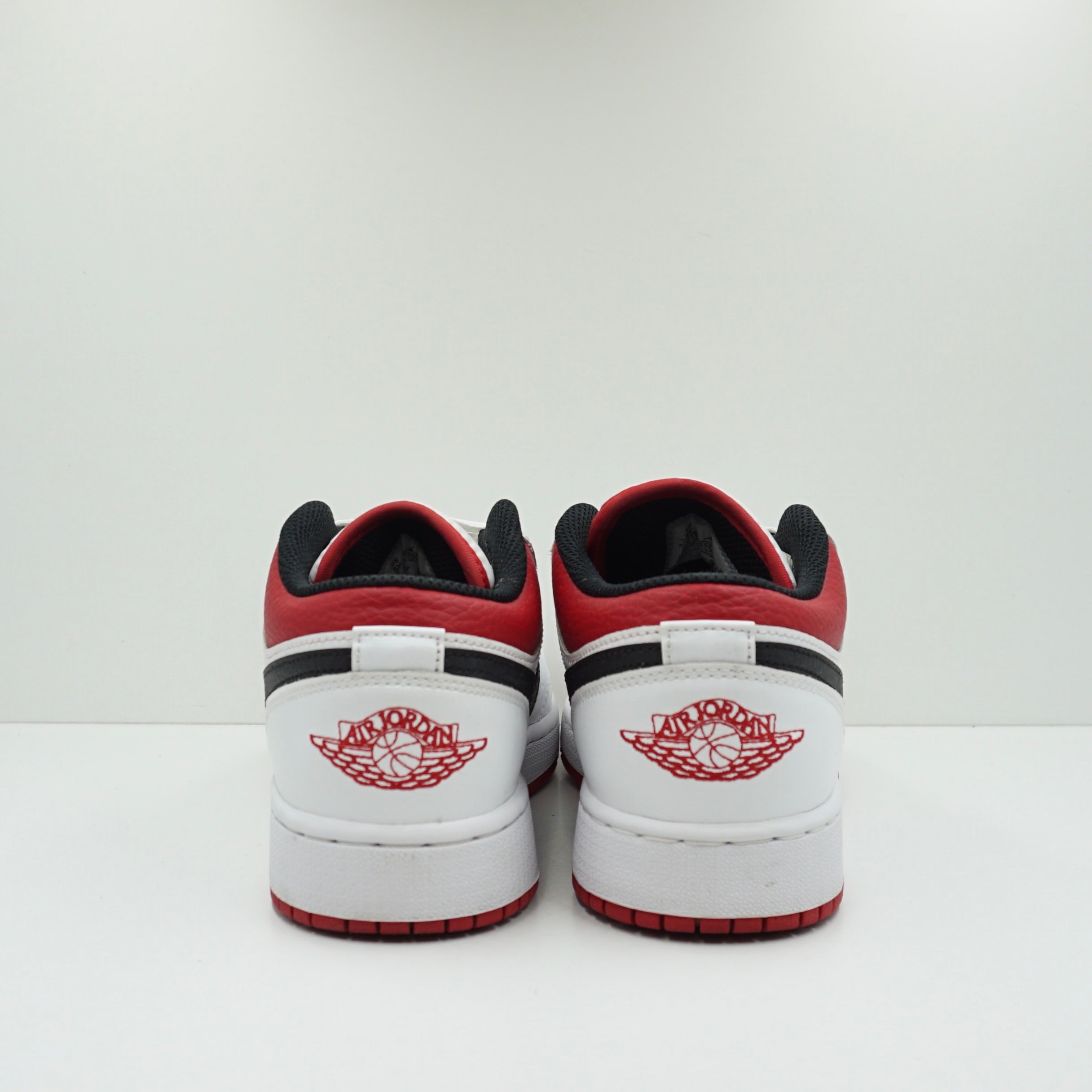 Jordan 1 Low White Gym Red (GS)
