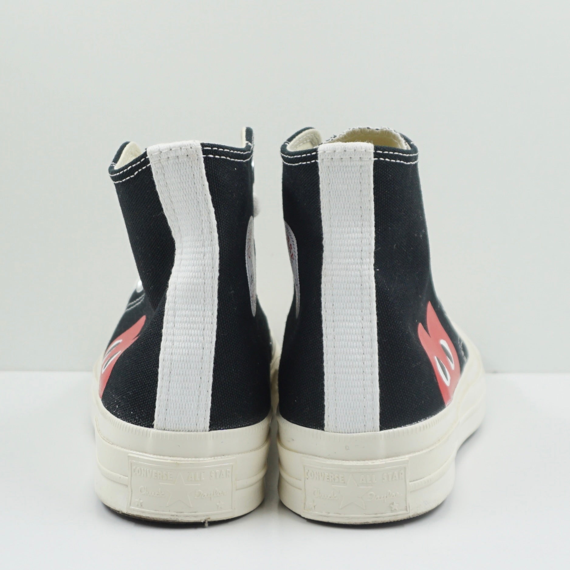 Converse Chuck Taylor All Star 70 Hi Comme des Garcons PLAY Black