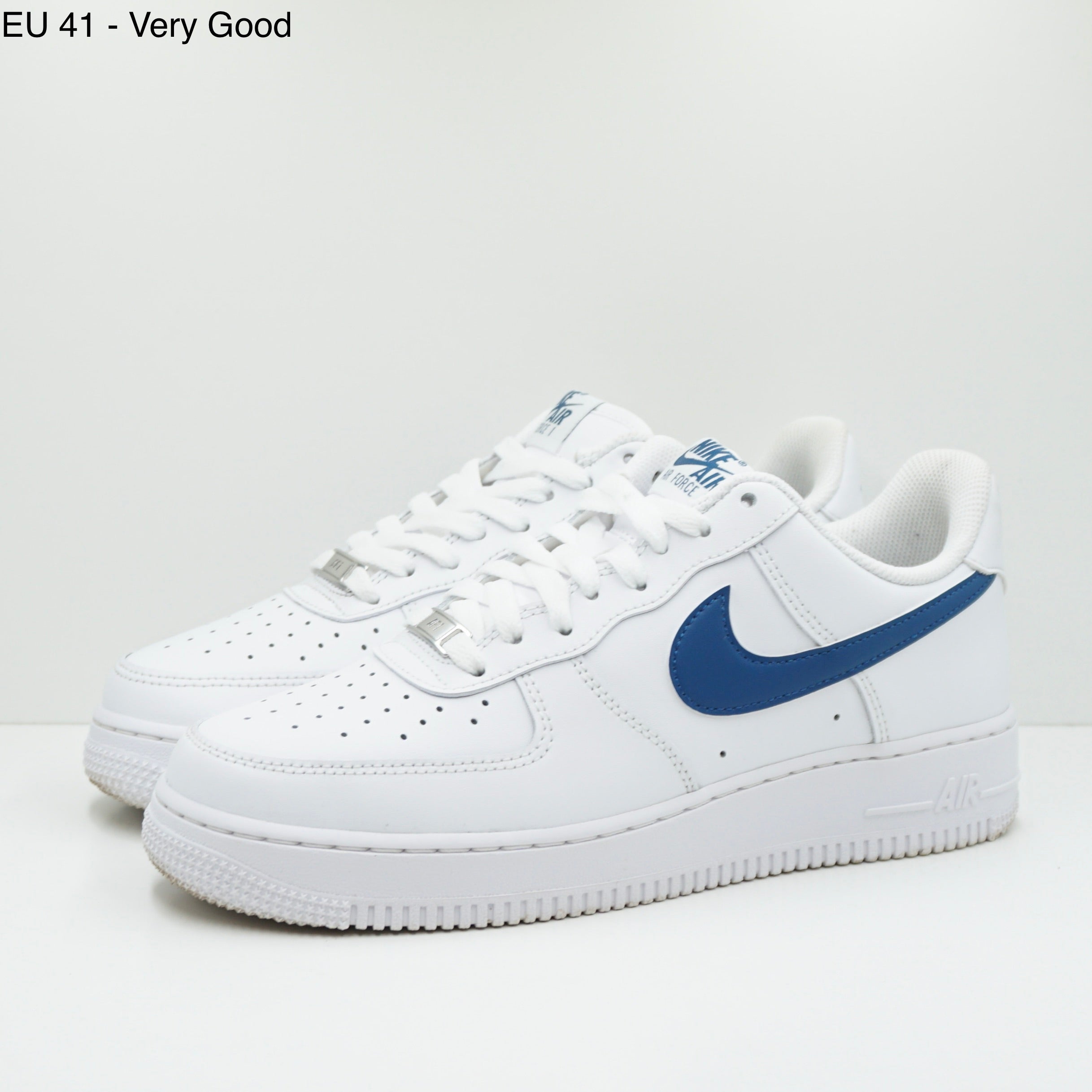 Nike Air Force 1 Low 07 White Court Blue