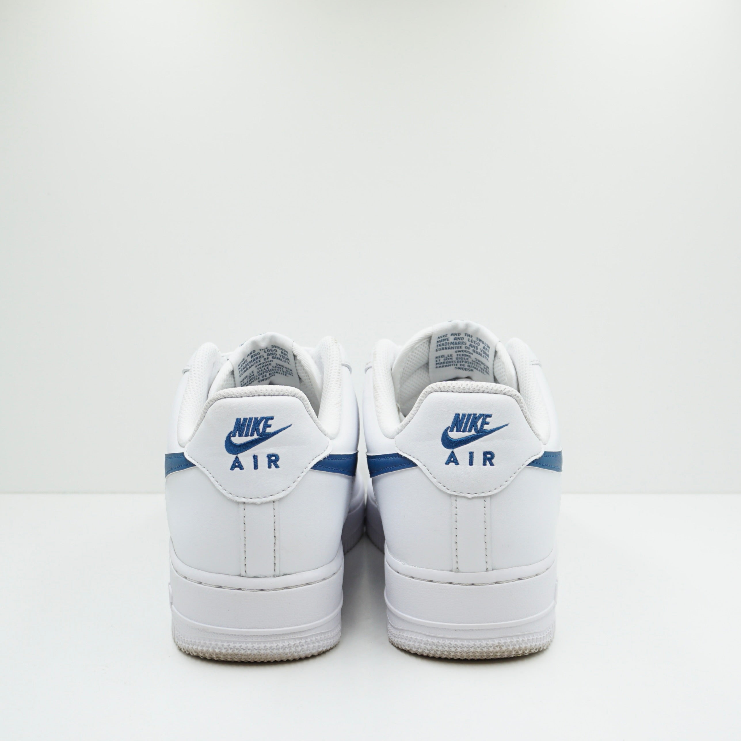 Nike Air Force 1 Low 07 White Court Blue