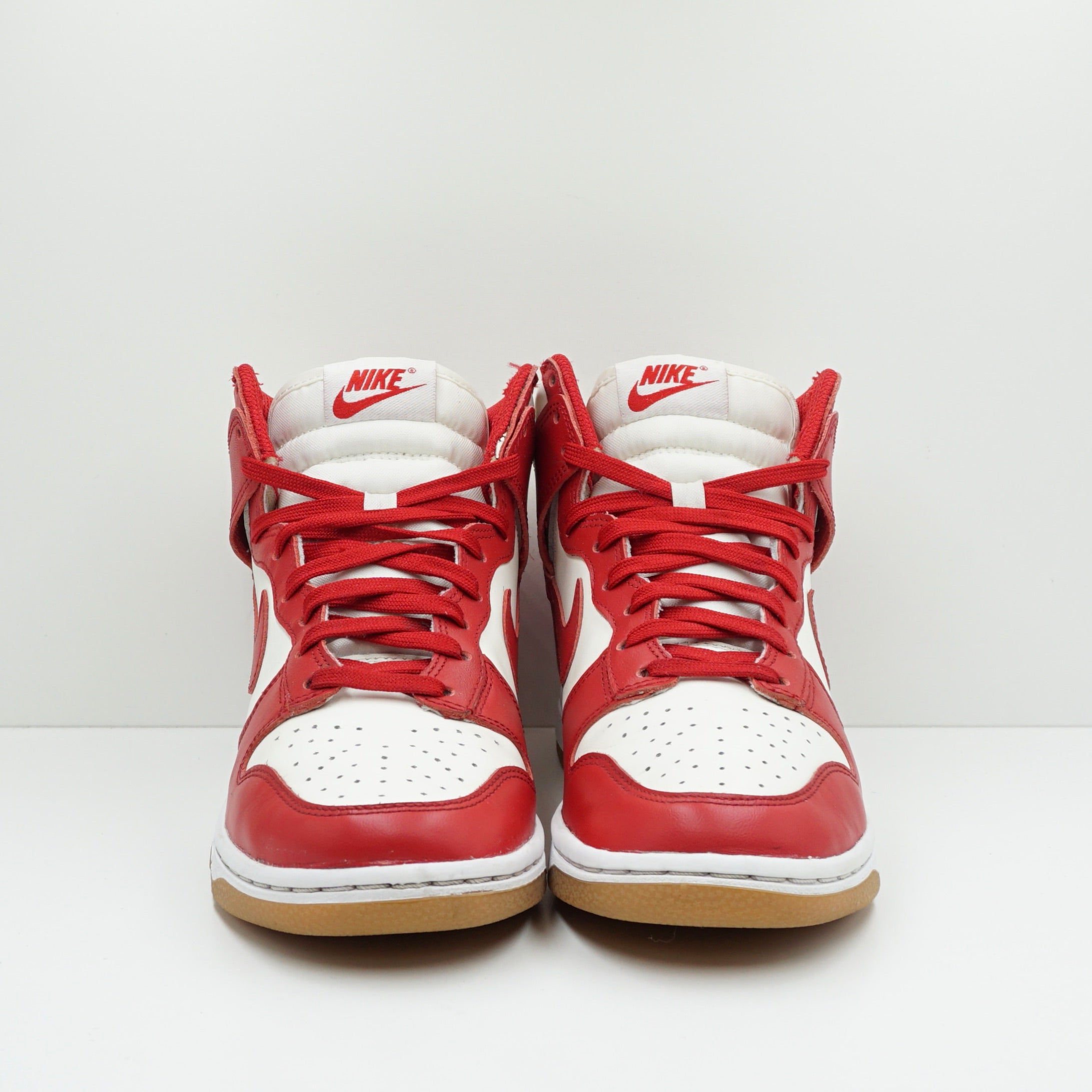 Nike Dunk High Sail Gym Red Gum (W)