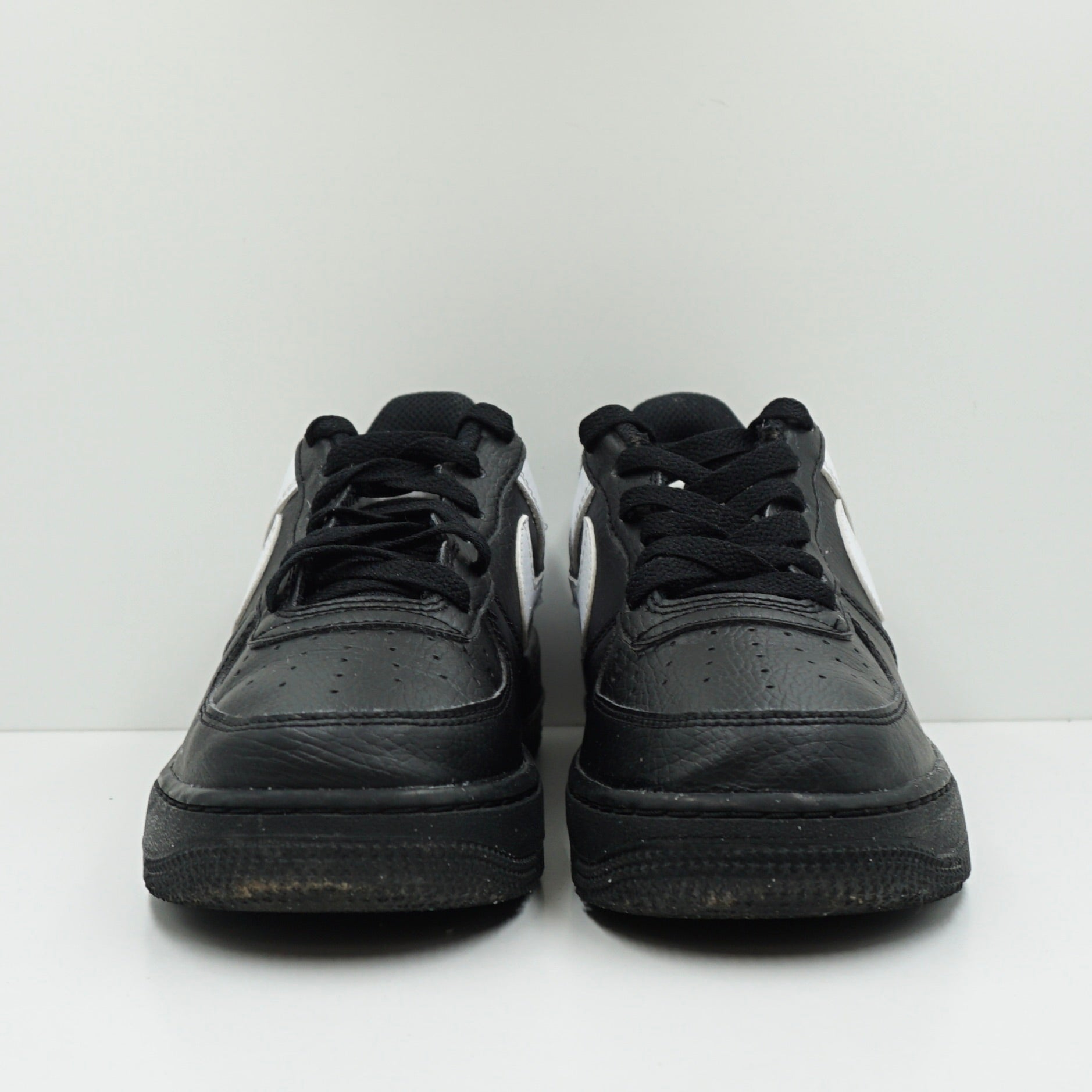 Nike Air Force 1 Low Next Nature Split Black White (GS)