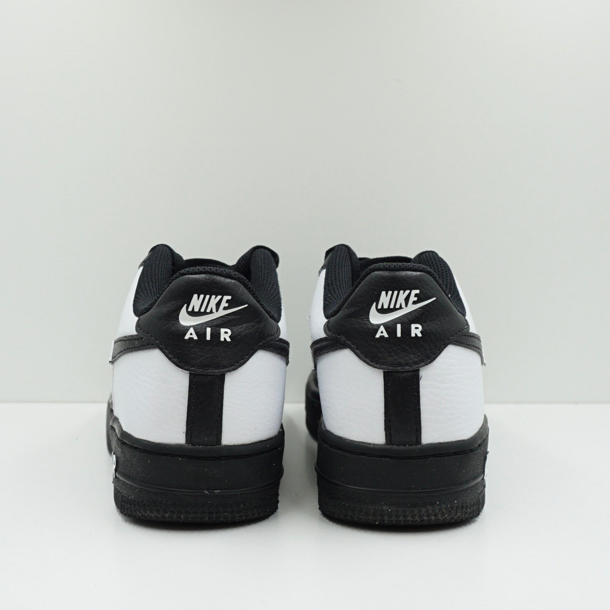 Nike Air Force 1 Low Next Nature Split Black White (GS)