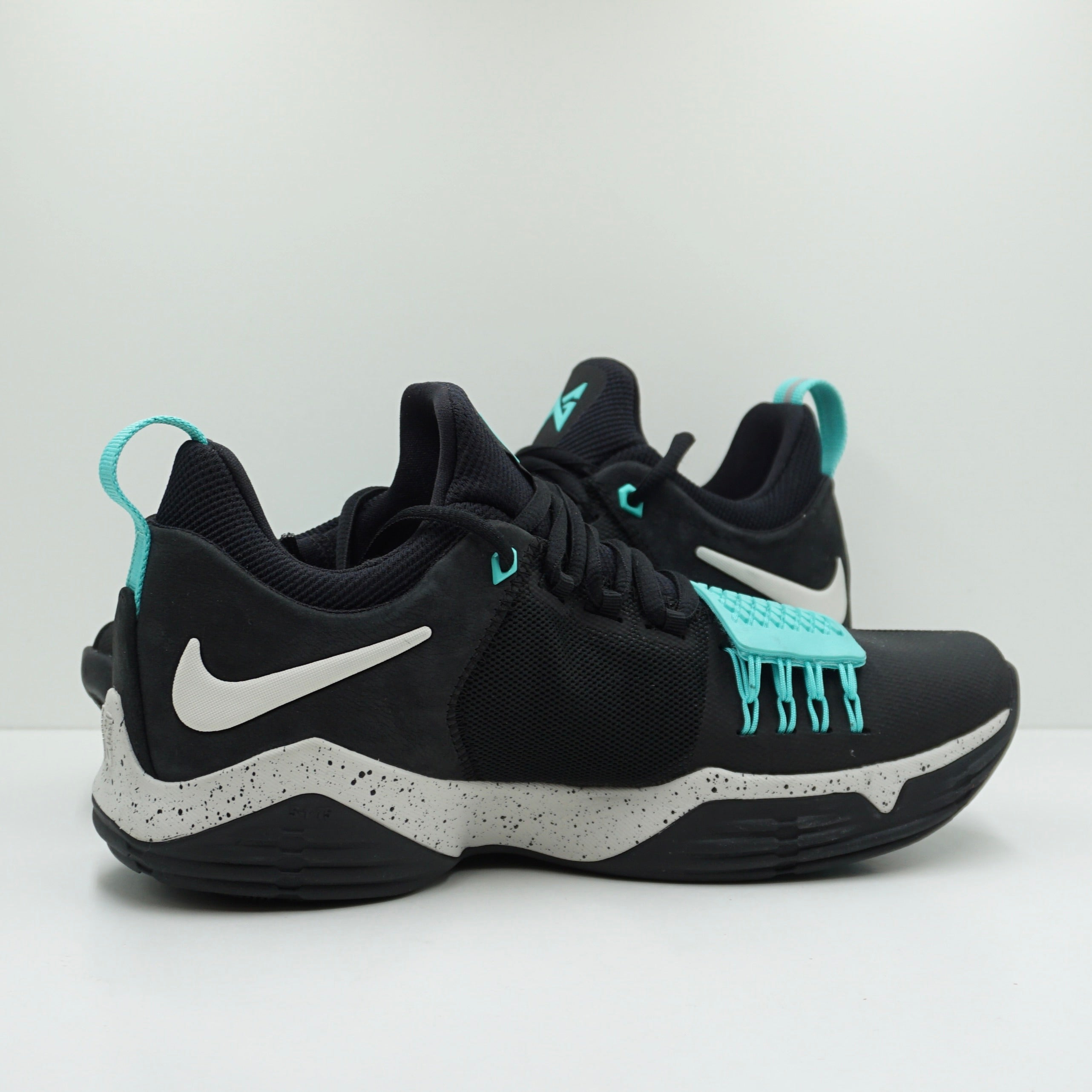 Nike PG 1 Black Aqua