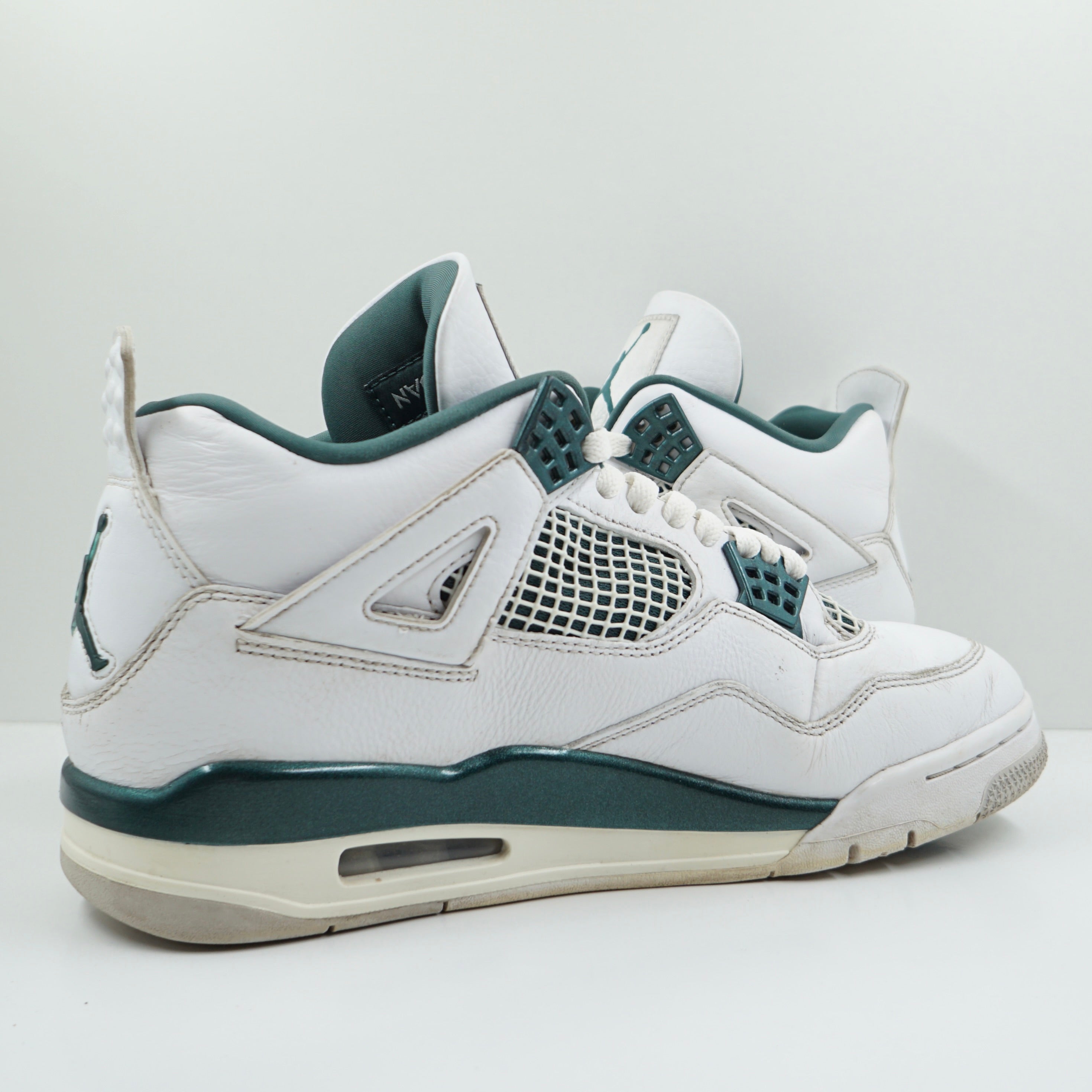 Jordan 4 Retro Oxidized Green