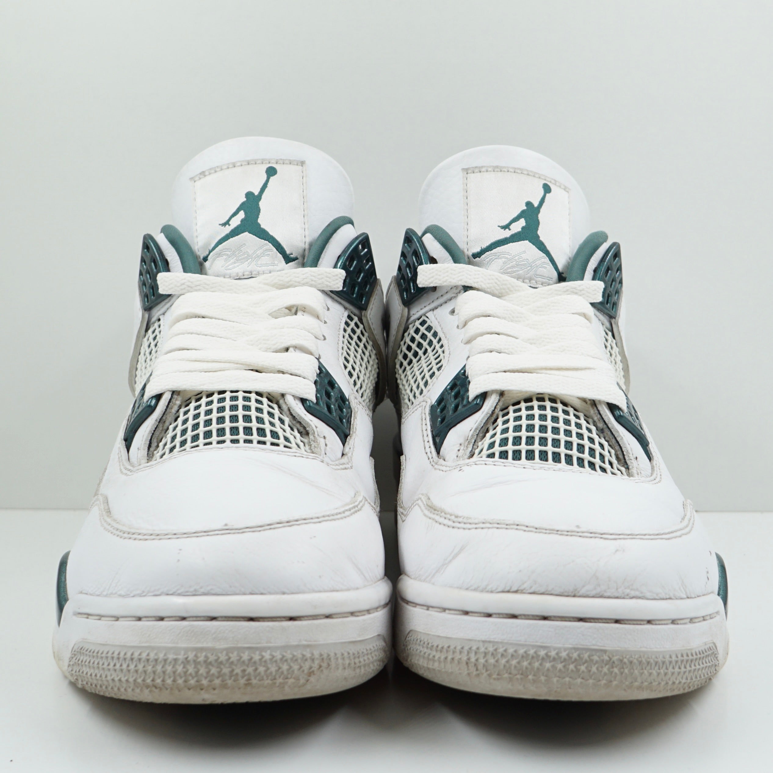 Jordan 4 Retro Oxidized Green