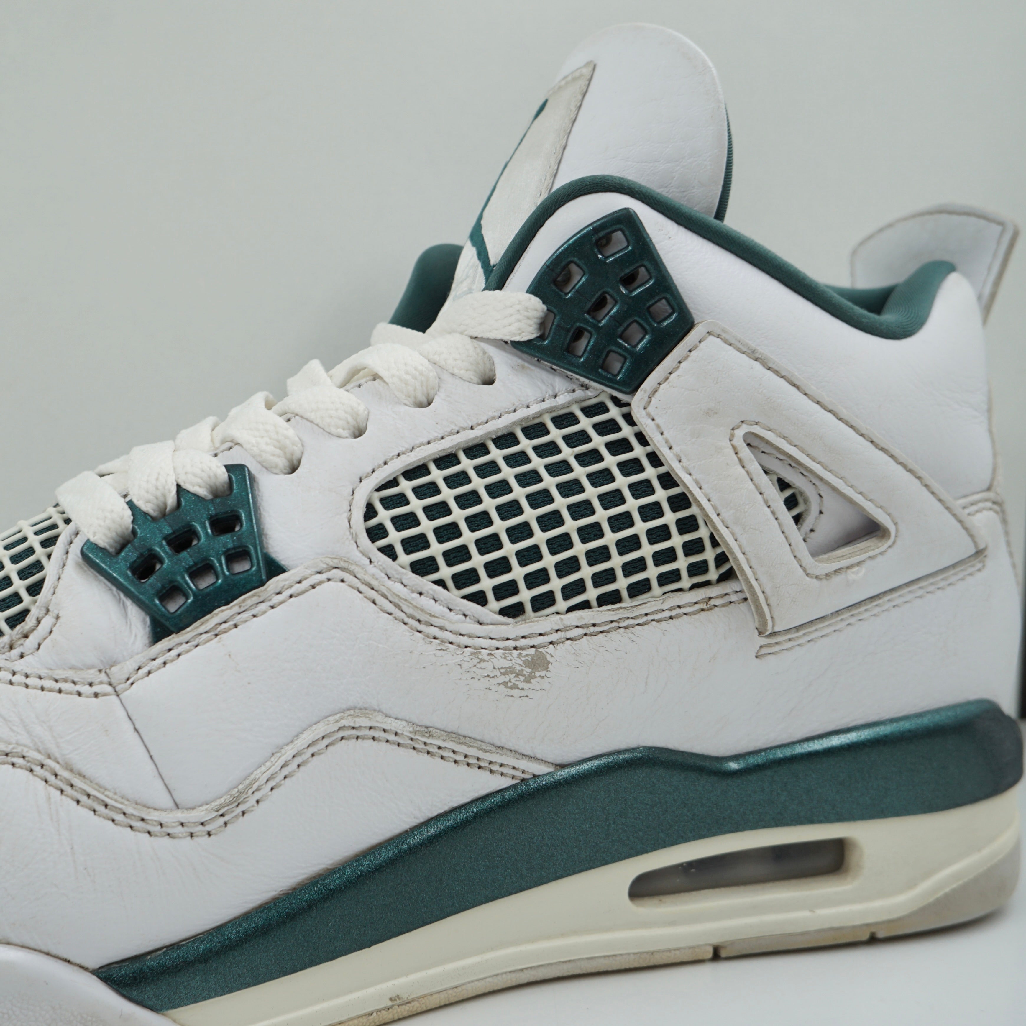 Jordan 4 Retro Oxidized Green