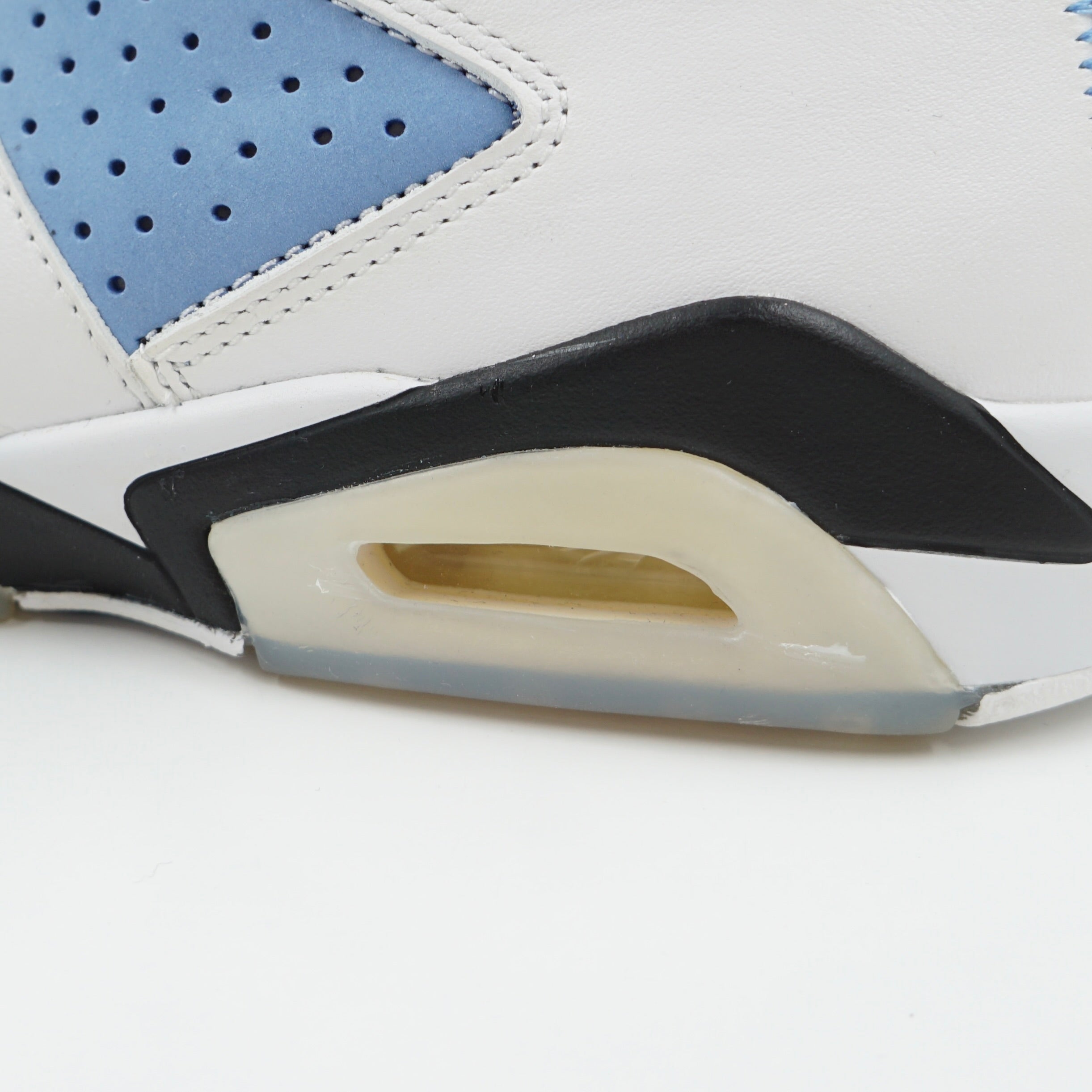 Jordan 6 Retro UNC White