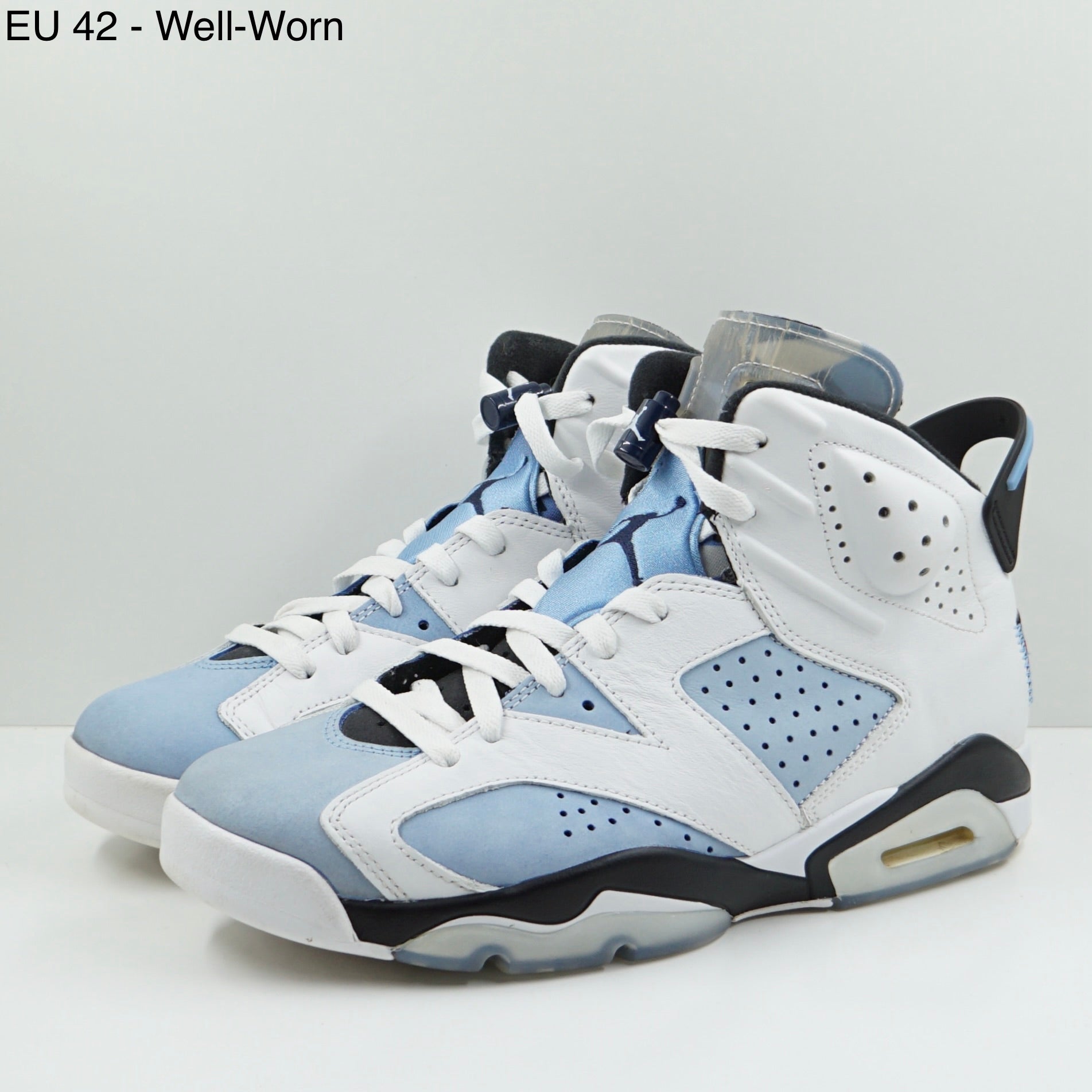 Jordan 6 Retro UNC White