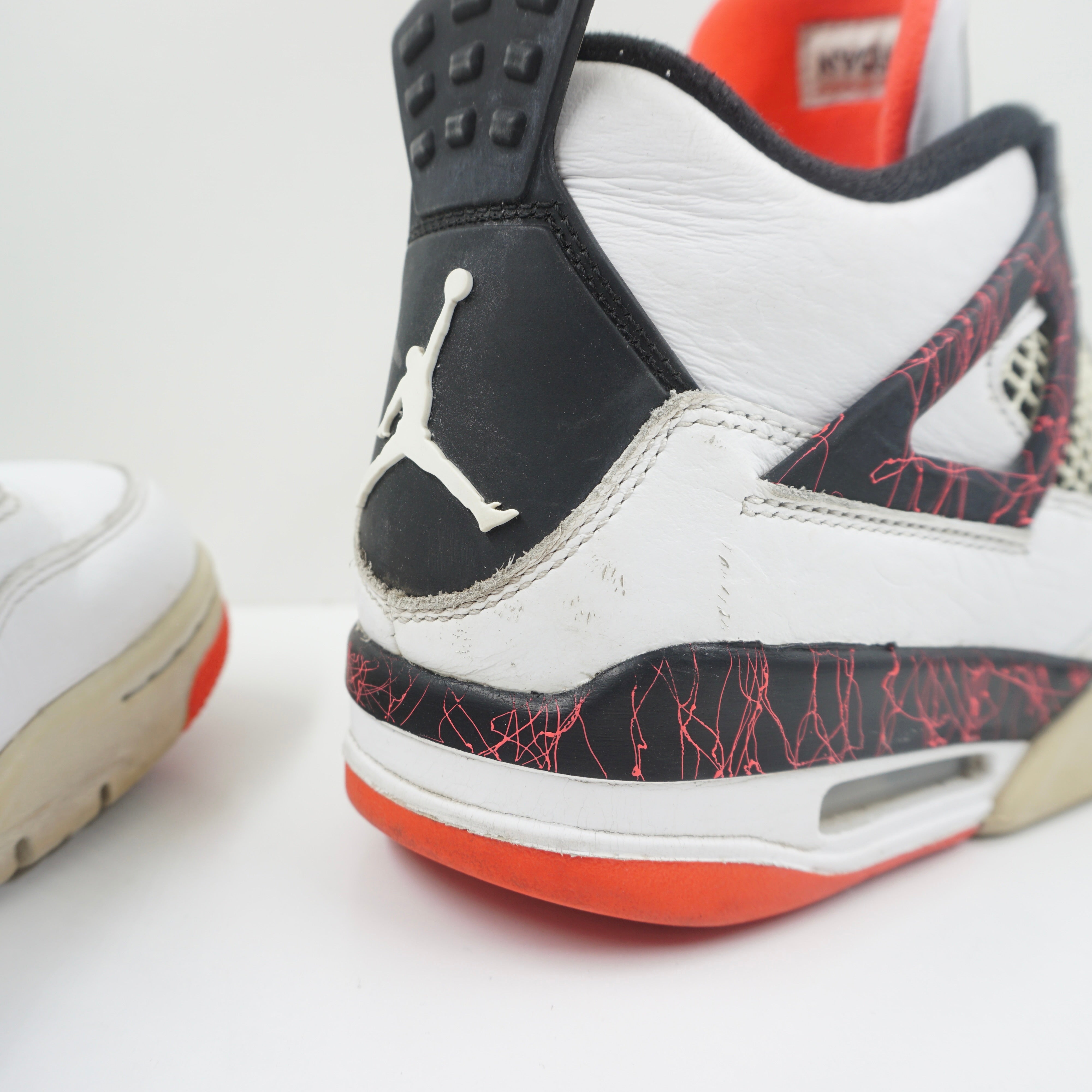 Jordan 4 Retro Flight Nostalgia