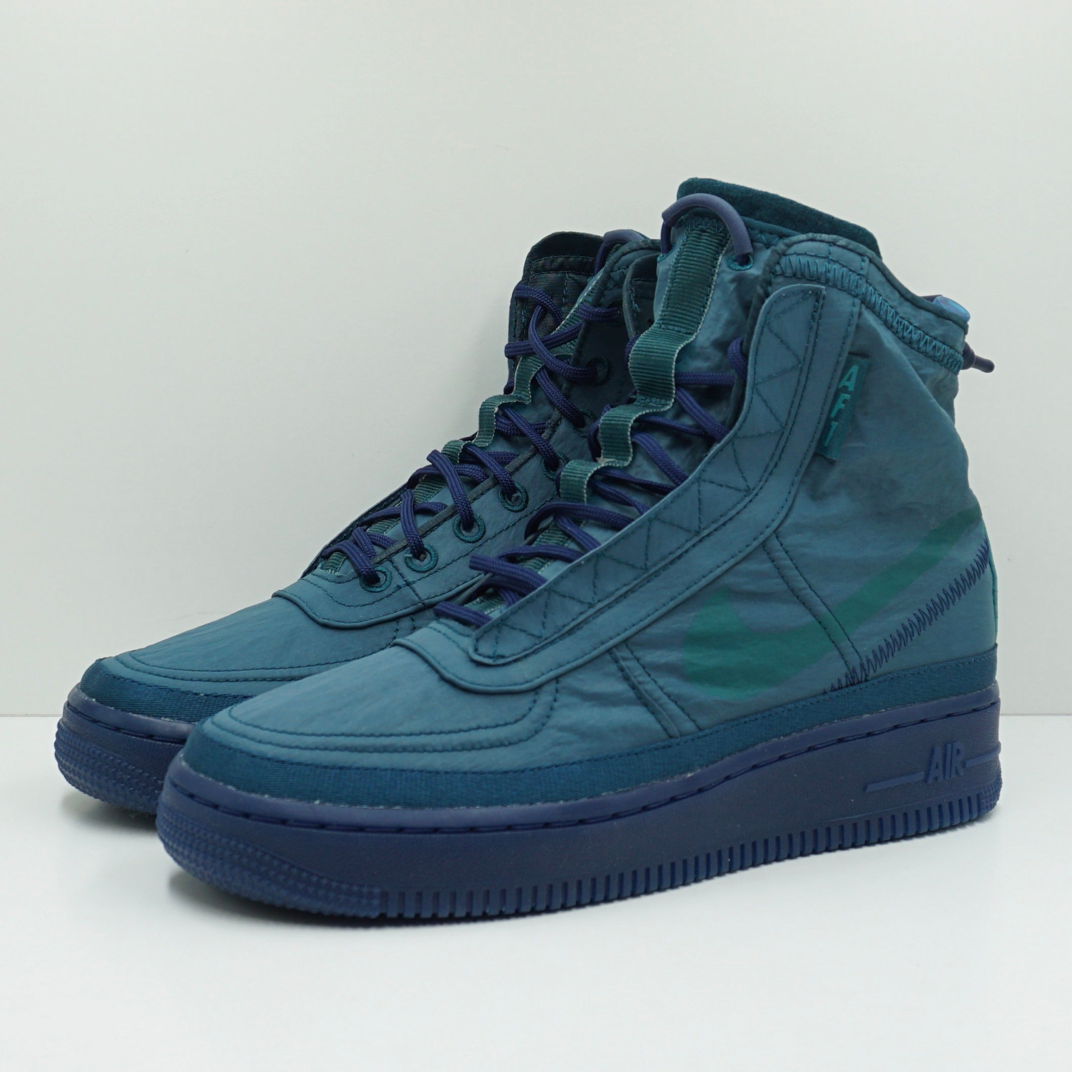 Nike Air Force 1 Shell Midnight Turquoise (W)