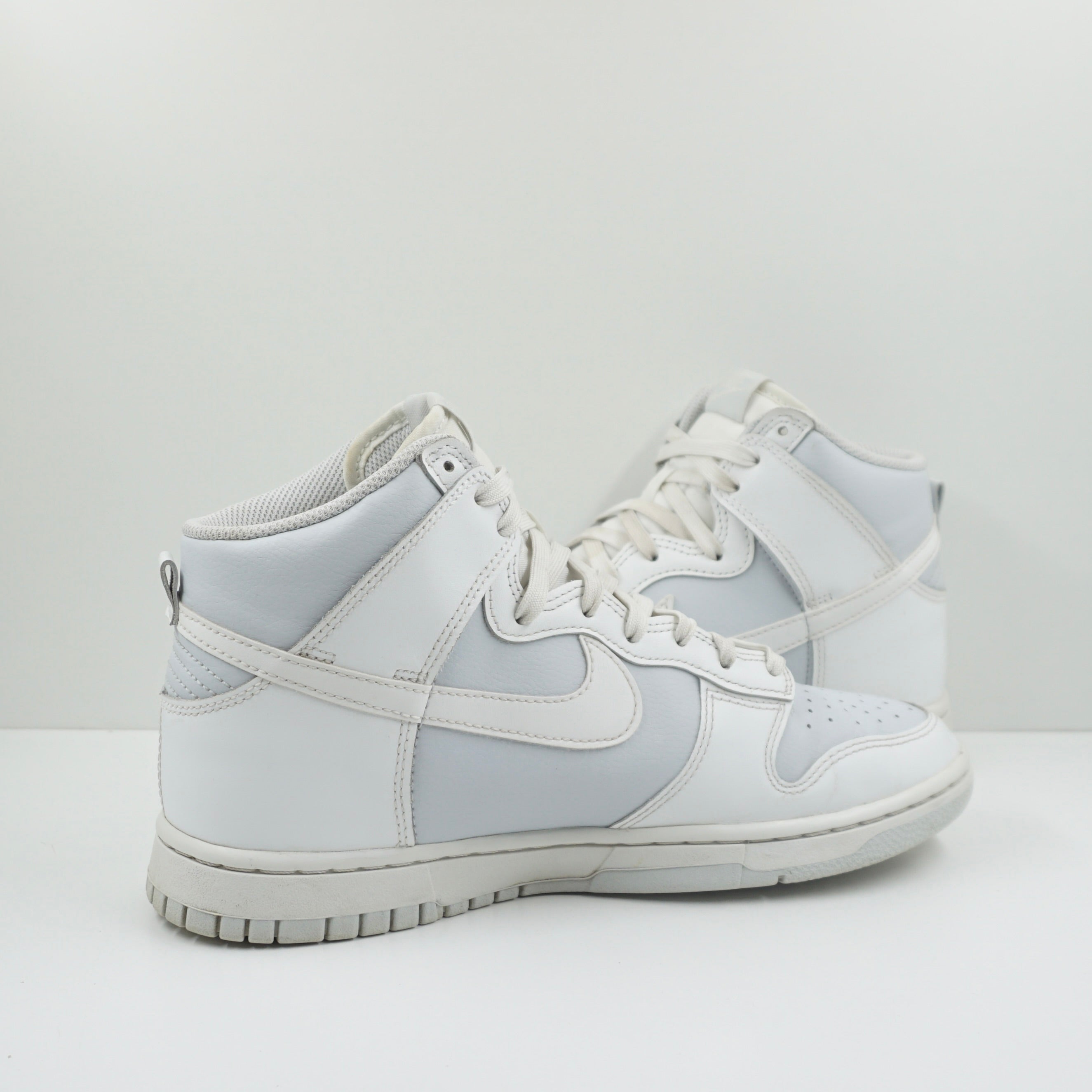 Nike Dunk High Summit White Pure Platinum