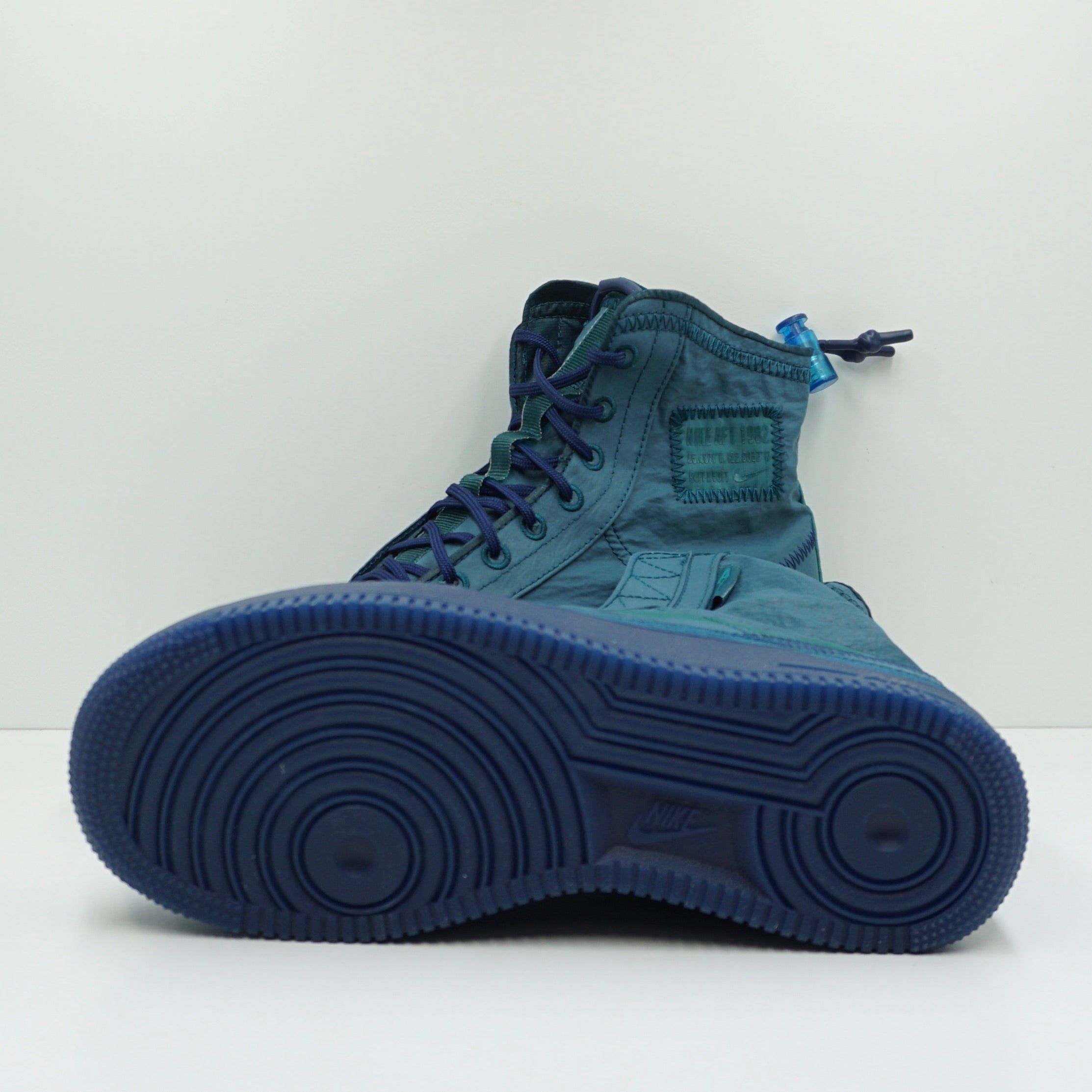 Nike Air Force 1 Shell Midnight Turquoise (W)