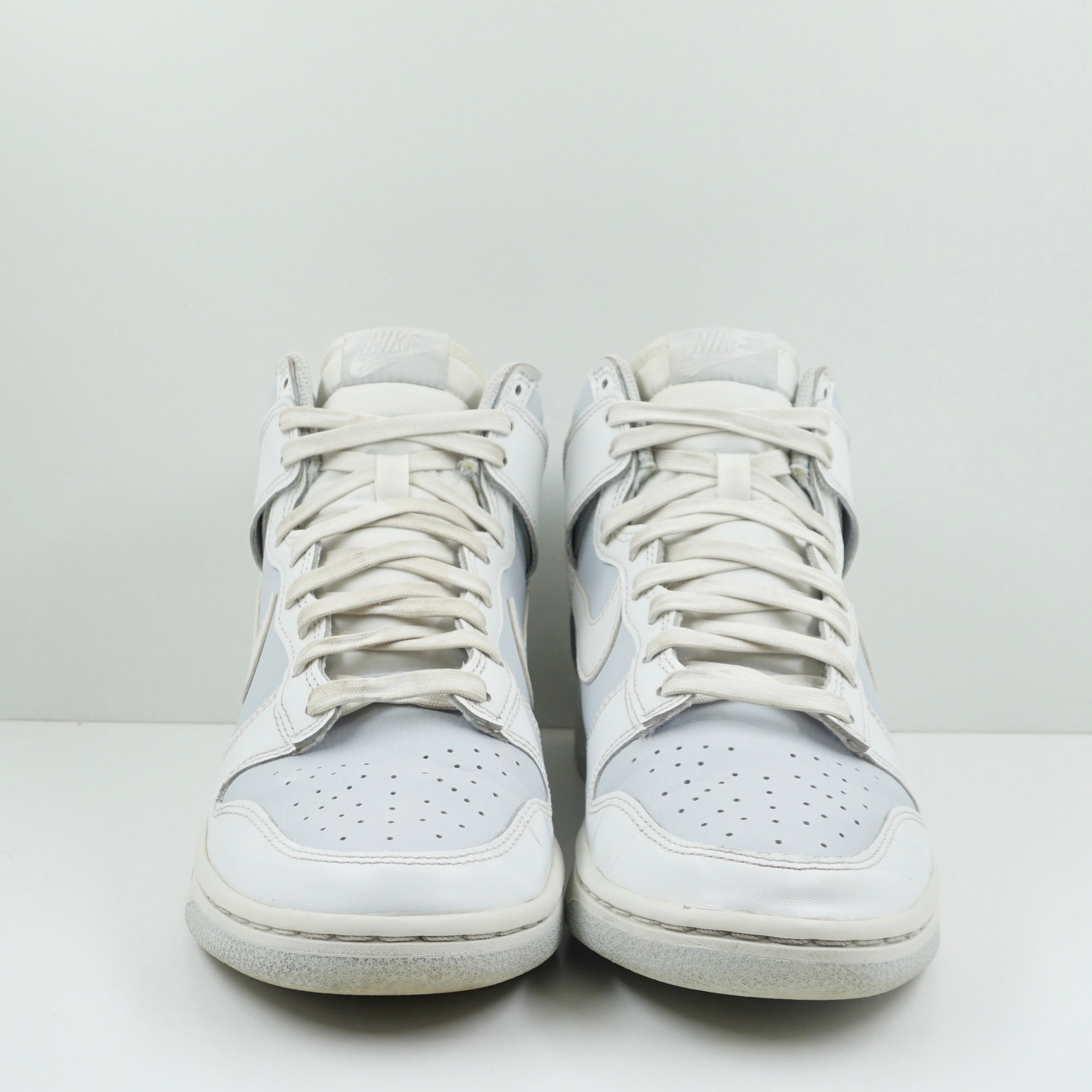 Nike Dunk High Summit White Pure Platinum