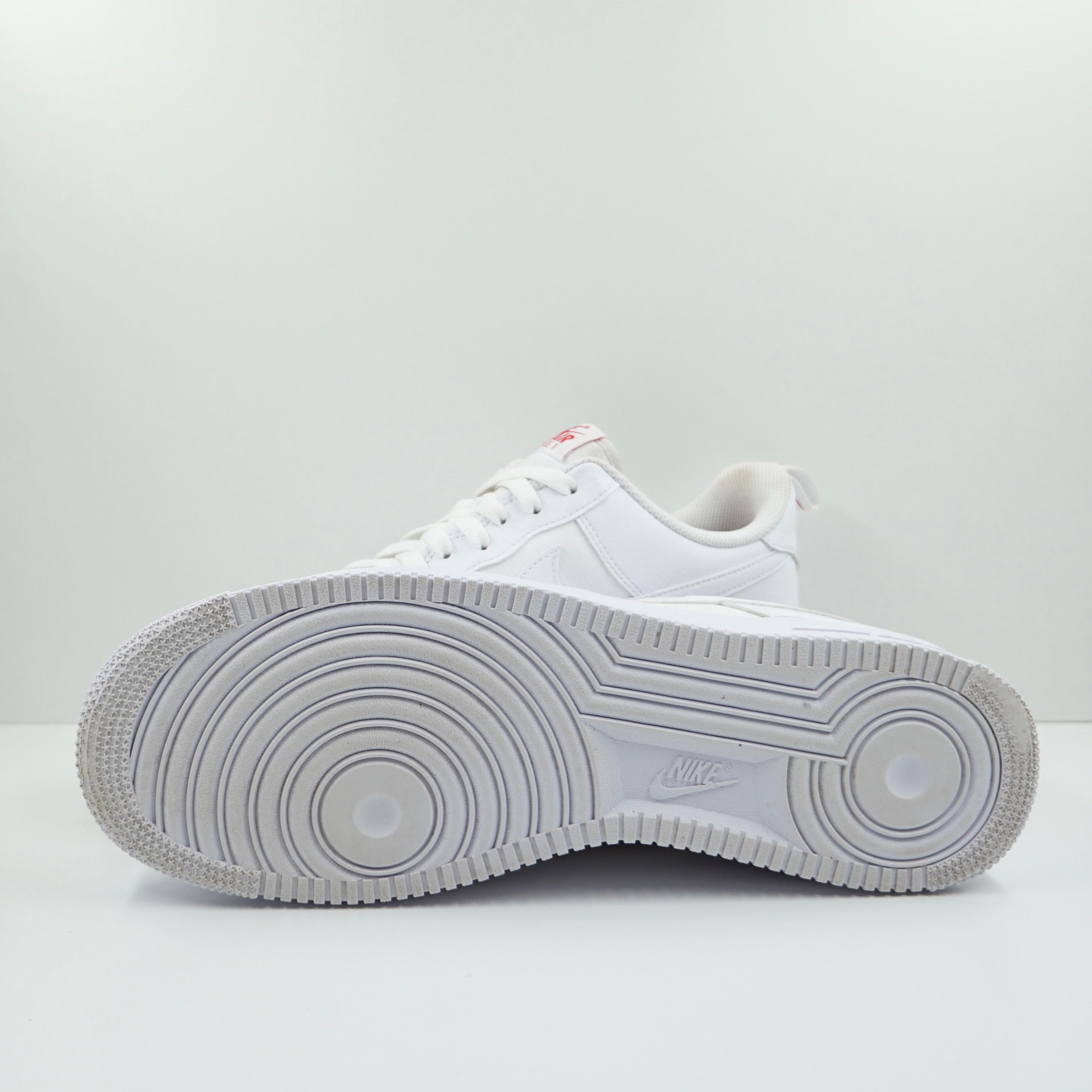 Nike Air Force 1 Low '07 SE White Red Mini Swoosh