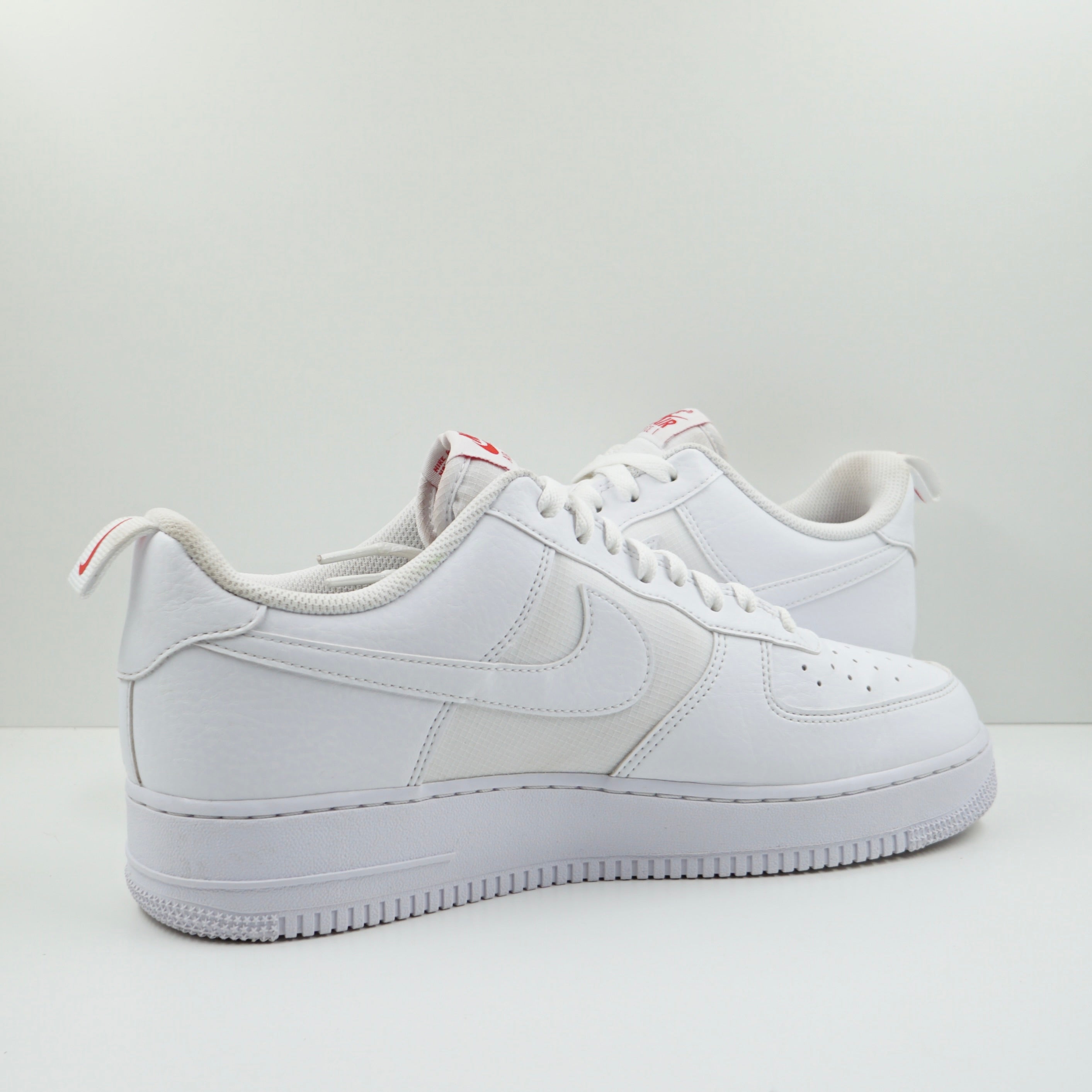 Nike Air Force 1 Low '07 SE White Red Mini Swoosh
