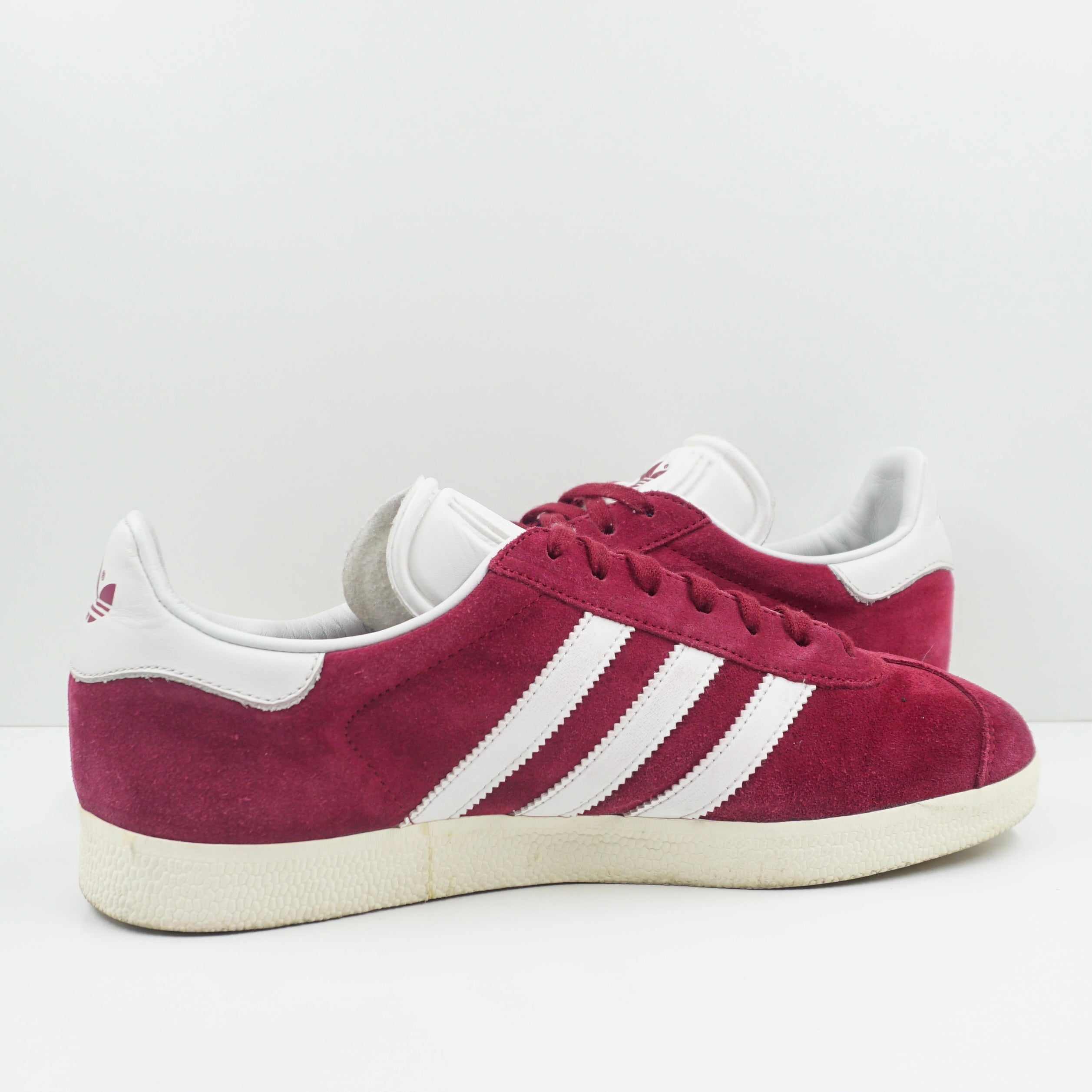 Adidas Gazelle Scarlet Red Metallic Gold