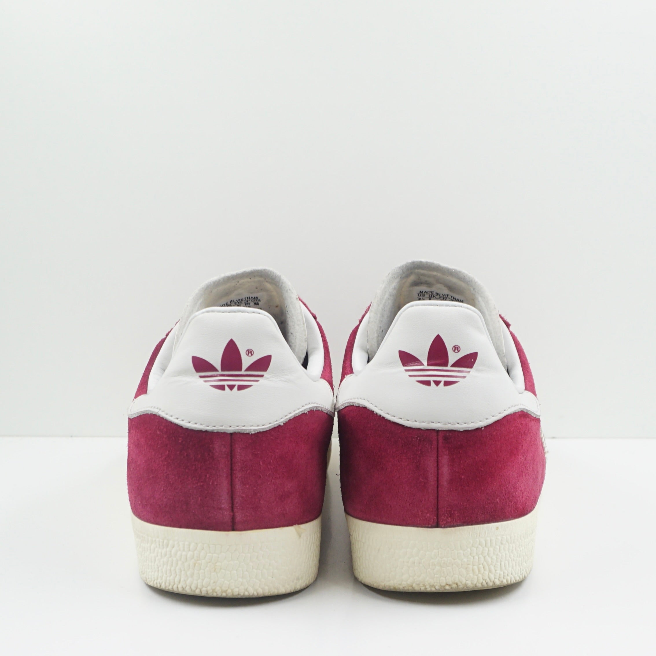 Adidas Gazelle Scarlet Red Metallic Gold