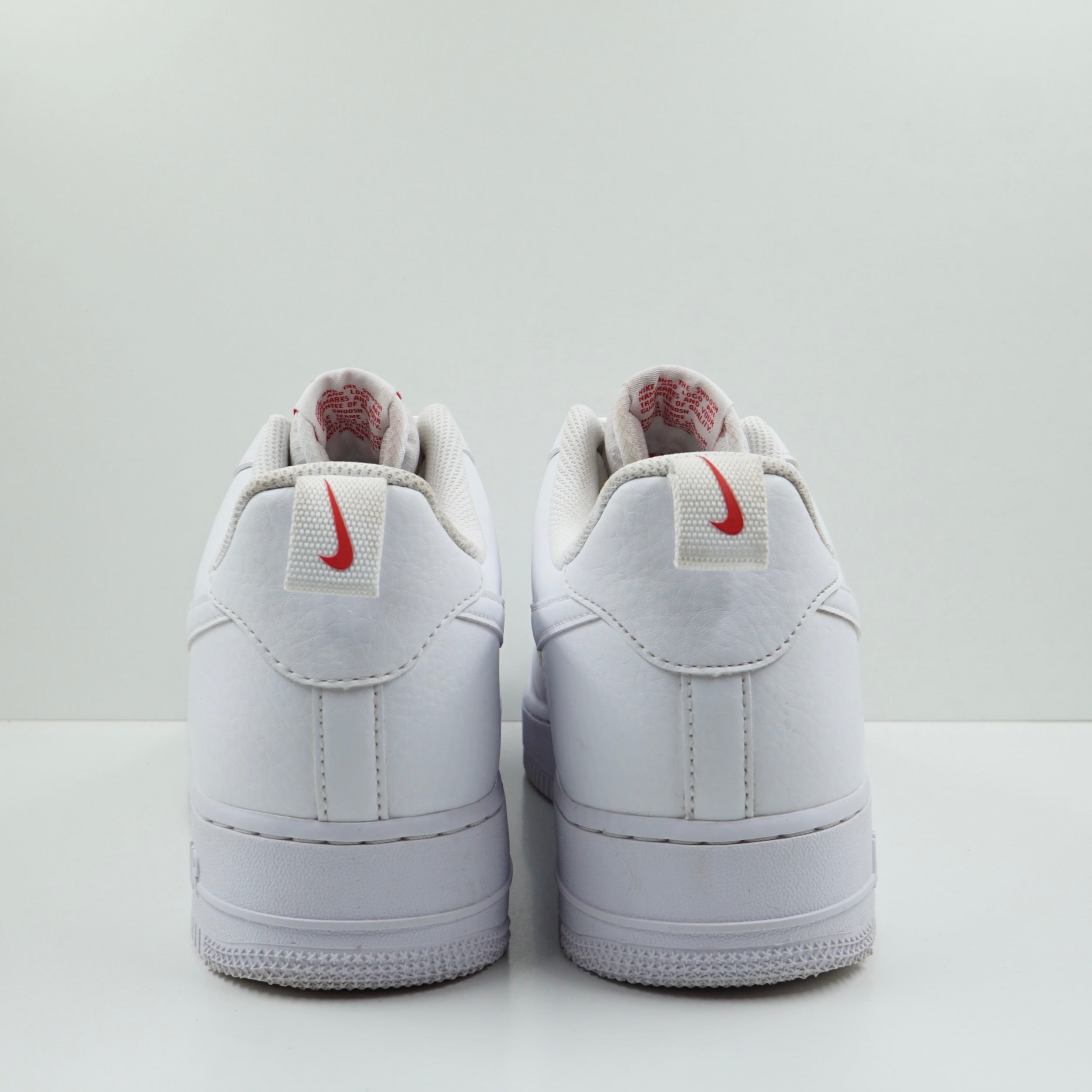 Nike Air Force 1 Low '07 SE White Red Mini Swoosh