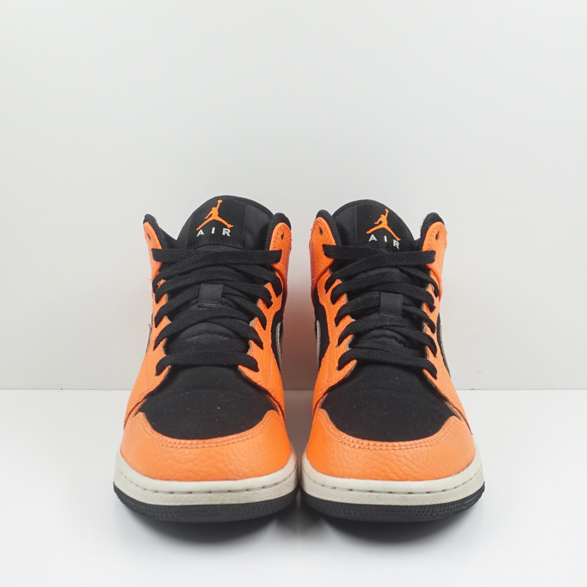 Jordan 1 Mid Black Cone (GS)