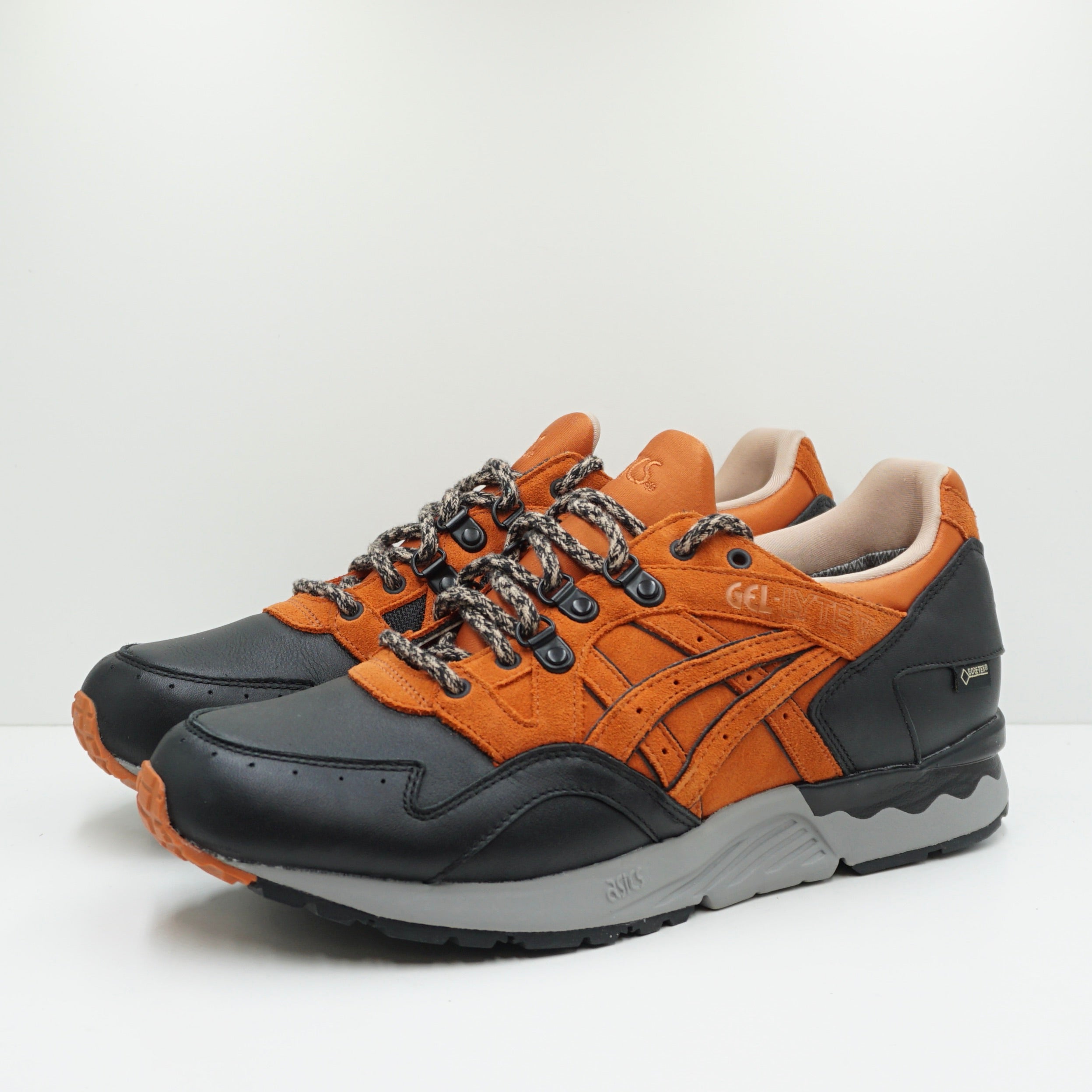 Asics x Packer Gel Lyte V G-TX Black Brown