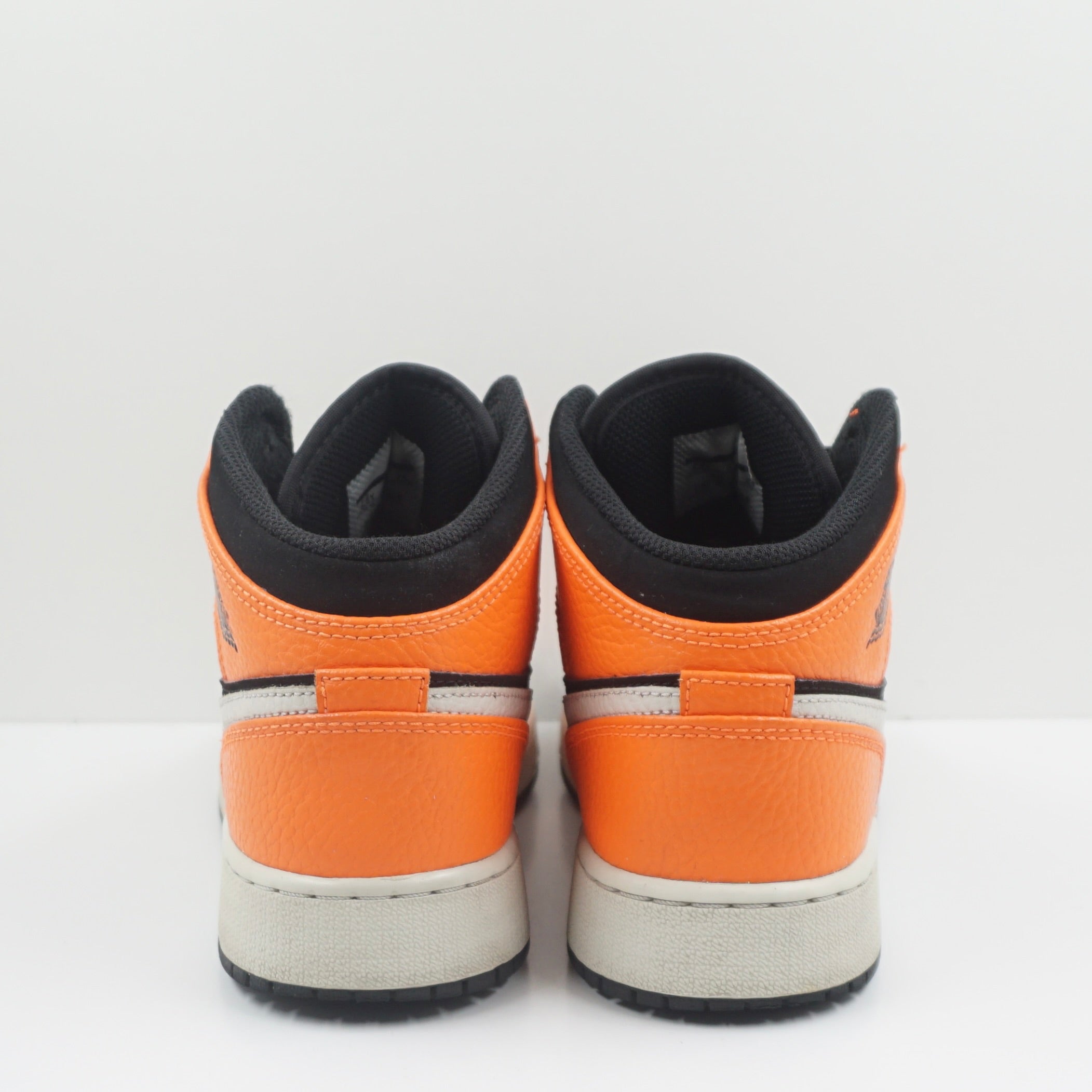 Jordan 1 Mid Black Cone (GS)
