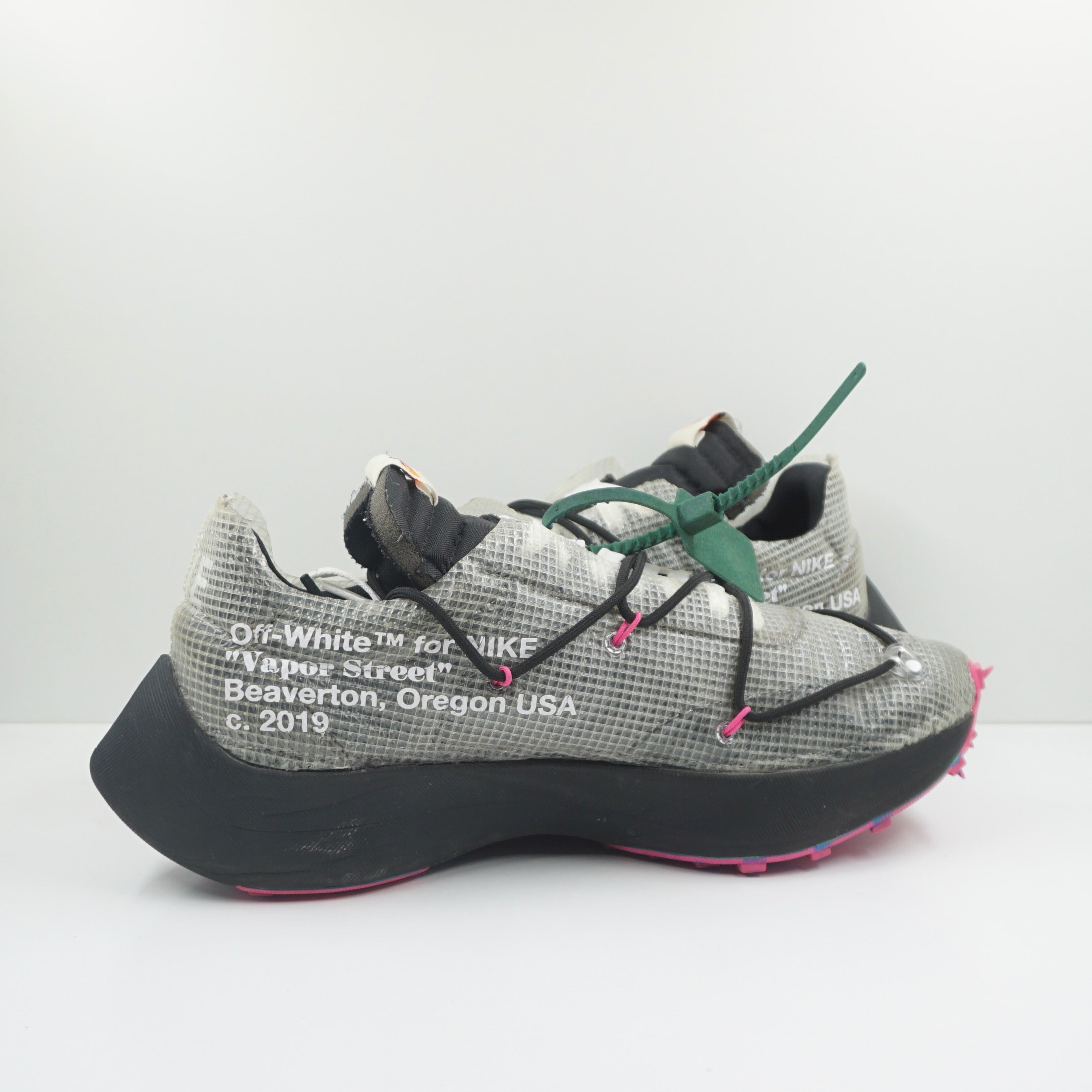 Nike Vapor Street Off-White Black Laser Fuchsia (W)