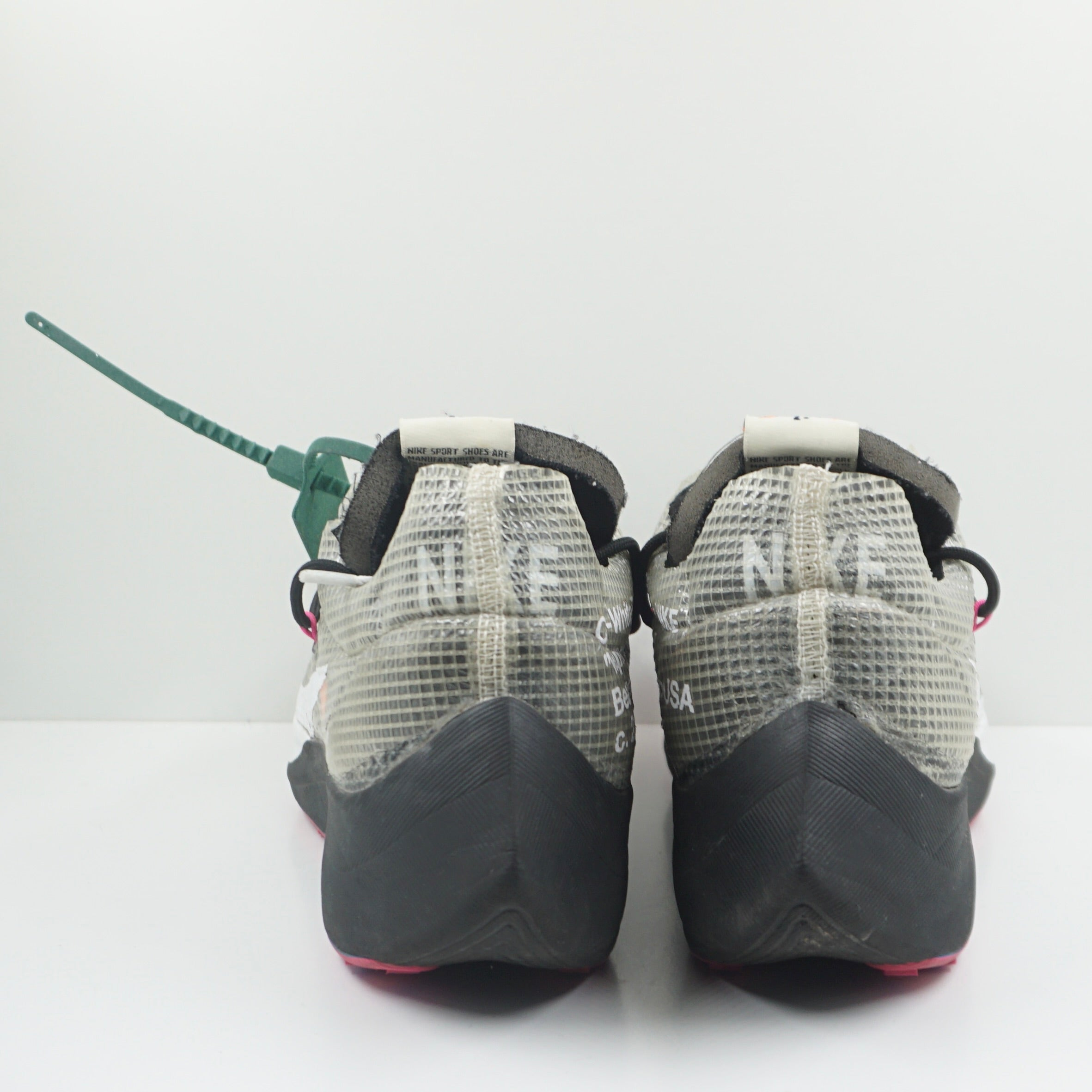 Nike Vapor Street Off-White Black Laser Fuchsia (W)