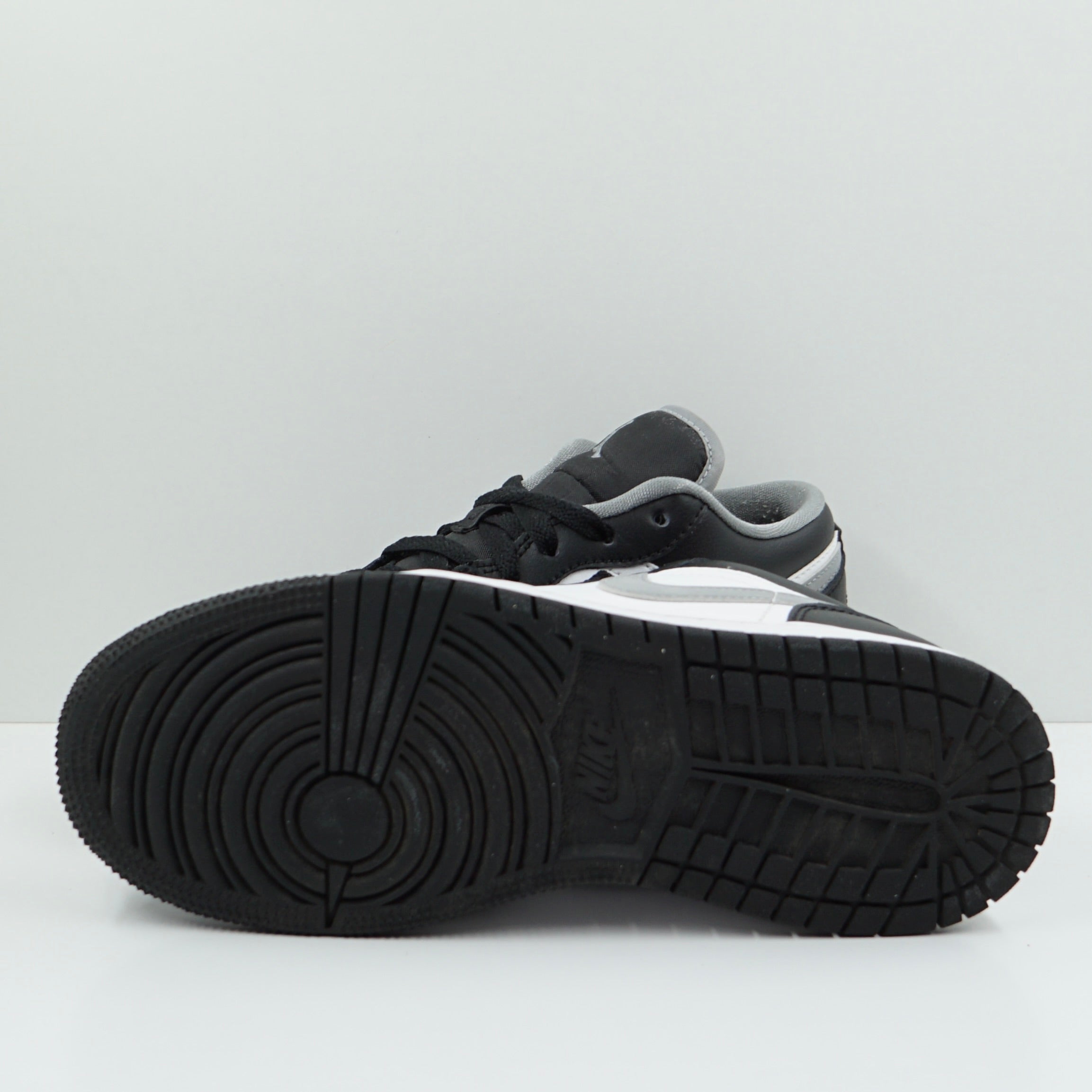Jordan 1 Low Black White Grey (GS)