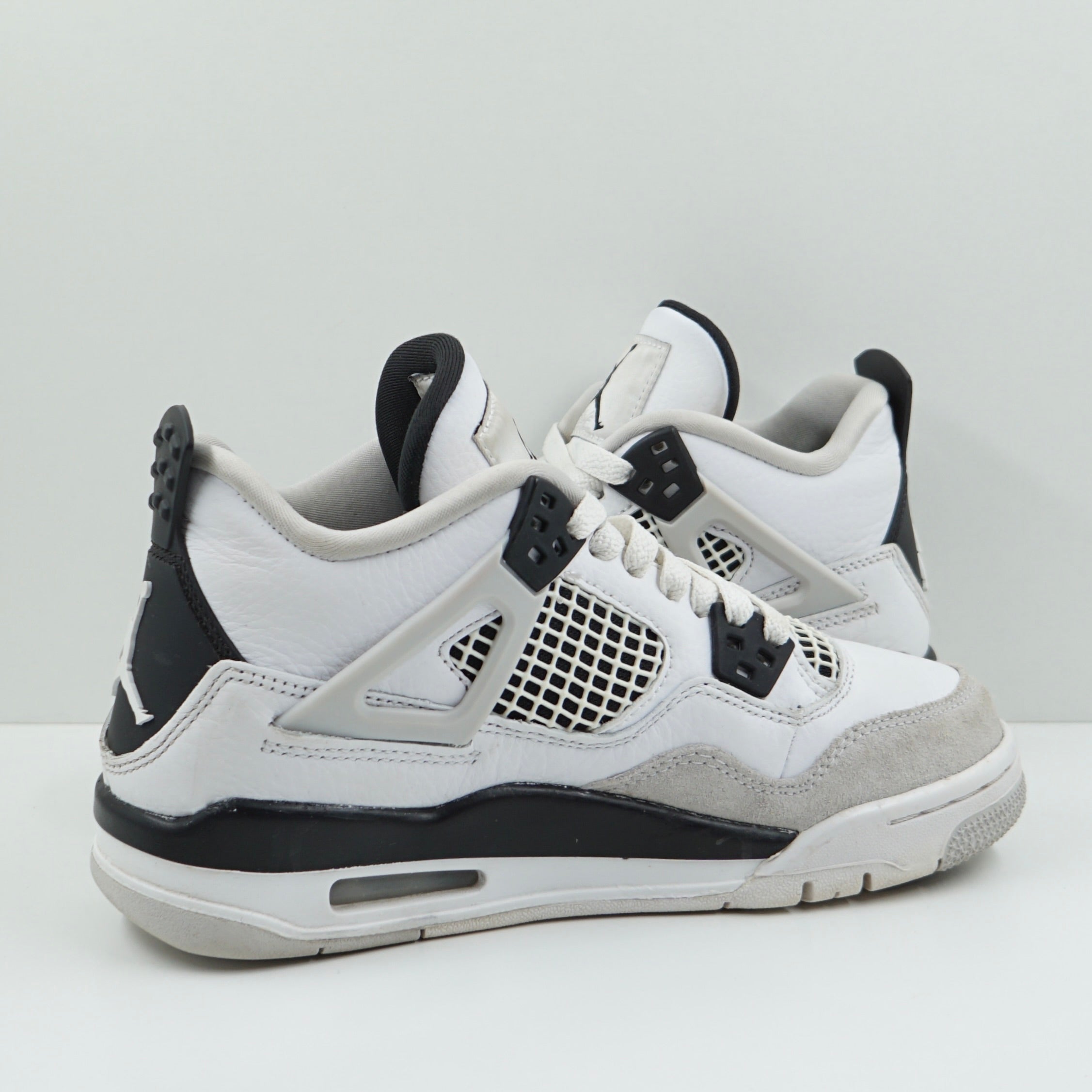 Jordan 4 Retro Military Black (GS)