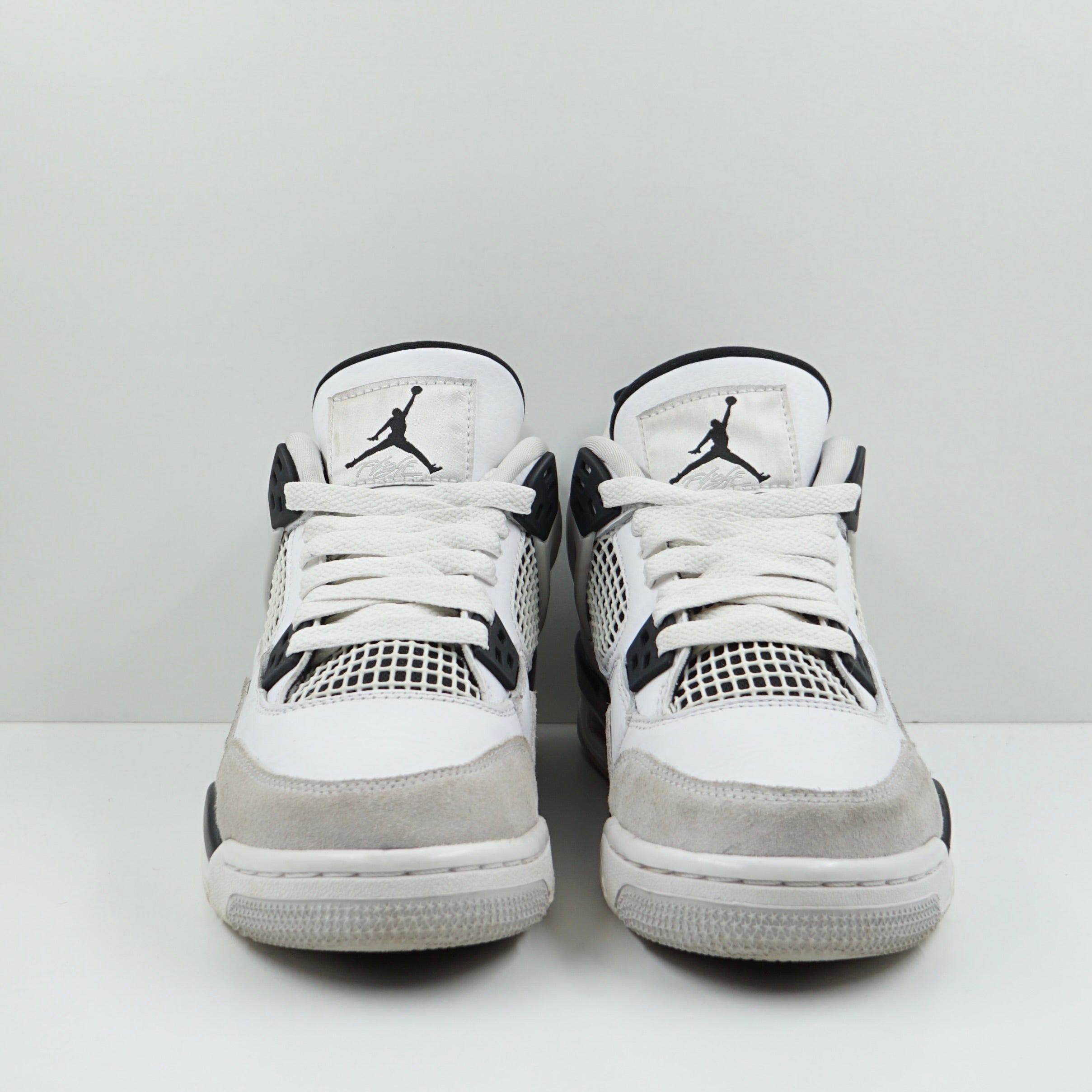 Jordan 4 Retro Military Black (GS)