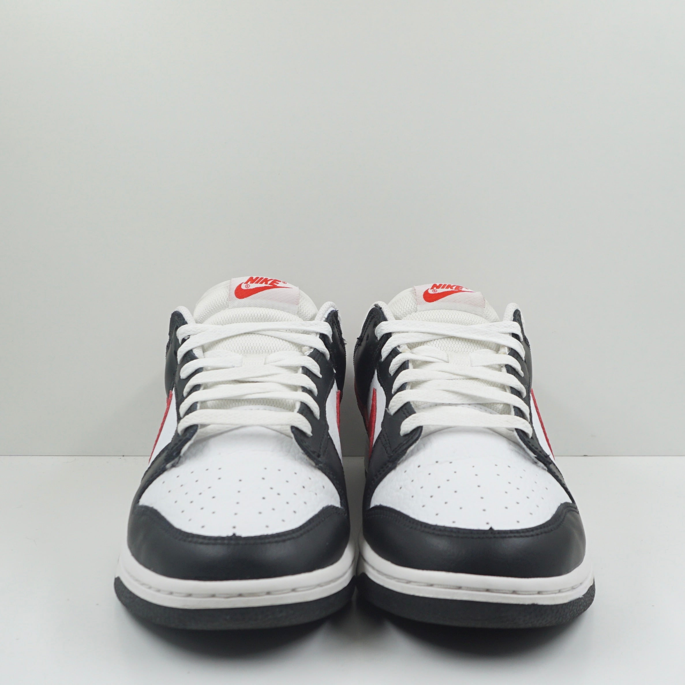 Nike Dunk Low Retro Red Swoosh Panda