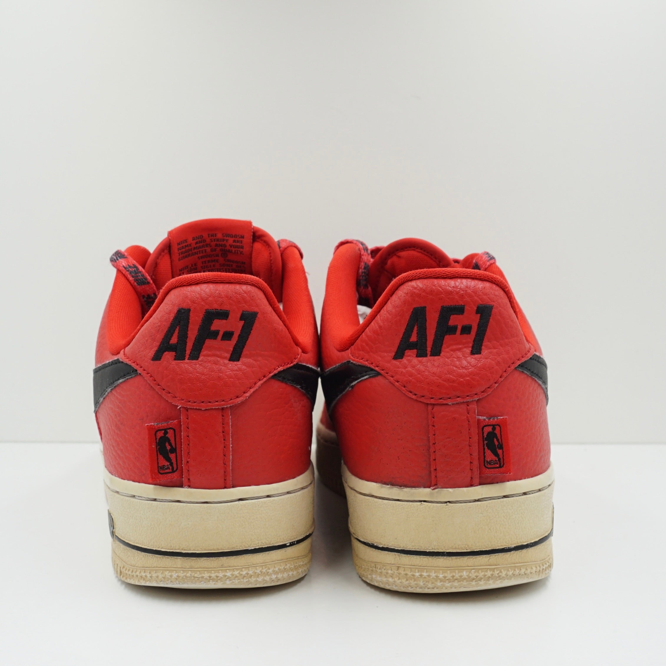 Nike Air Force 1 Low NBA University Red