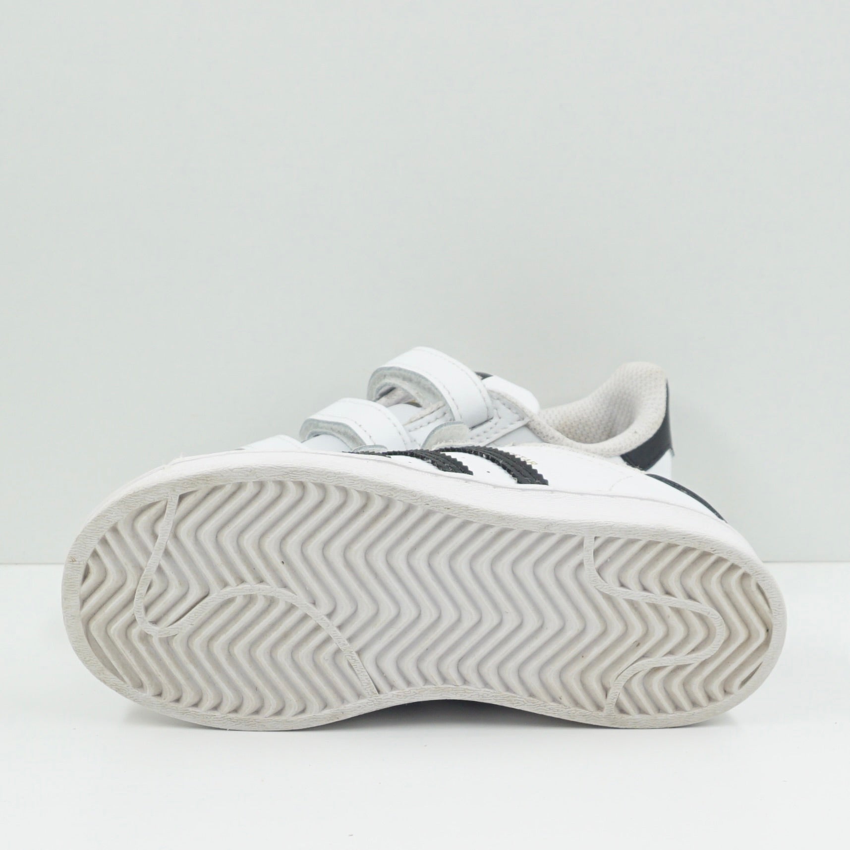 Adidas Superstar Strap Cloud White Core Black Toddler