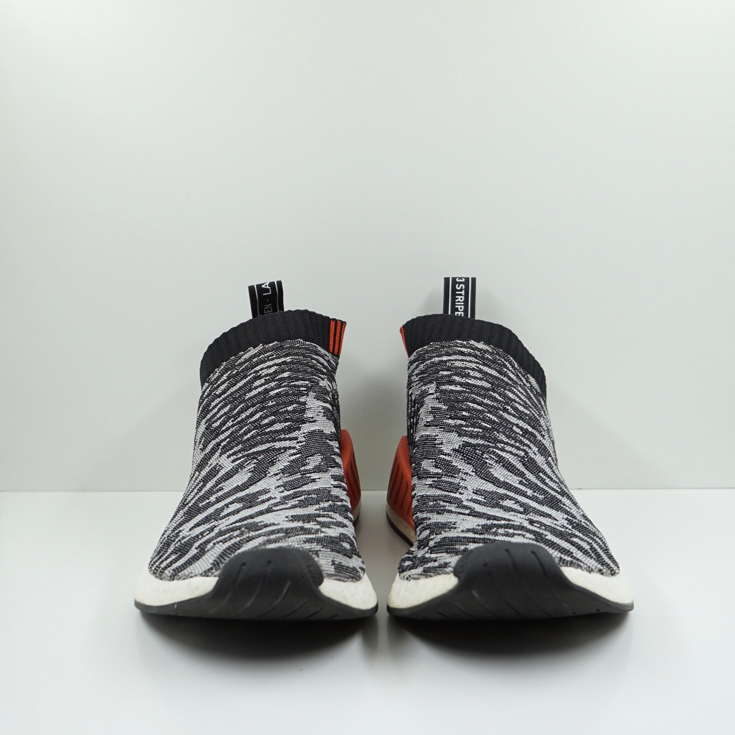Adidas NMD CS2 Glitch Black Red White