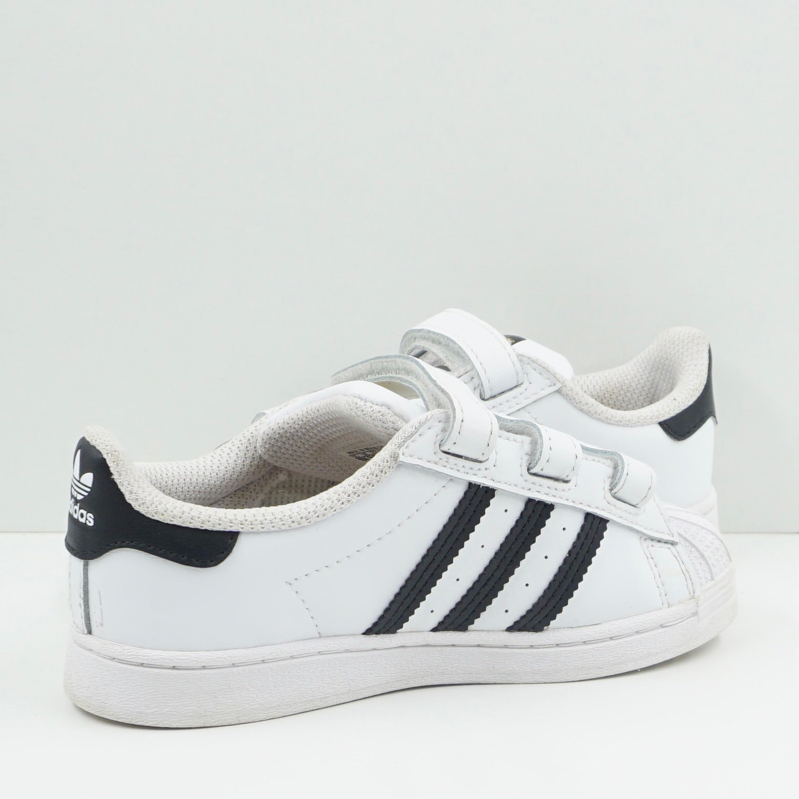 Adidas Superstar Strap Cloud White Core Black Toddler