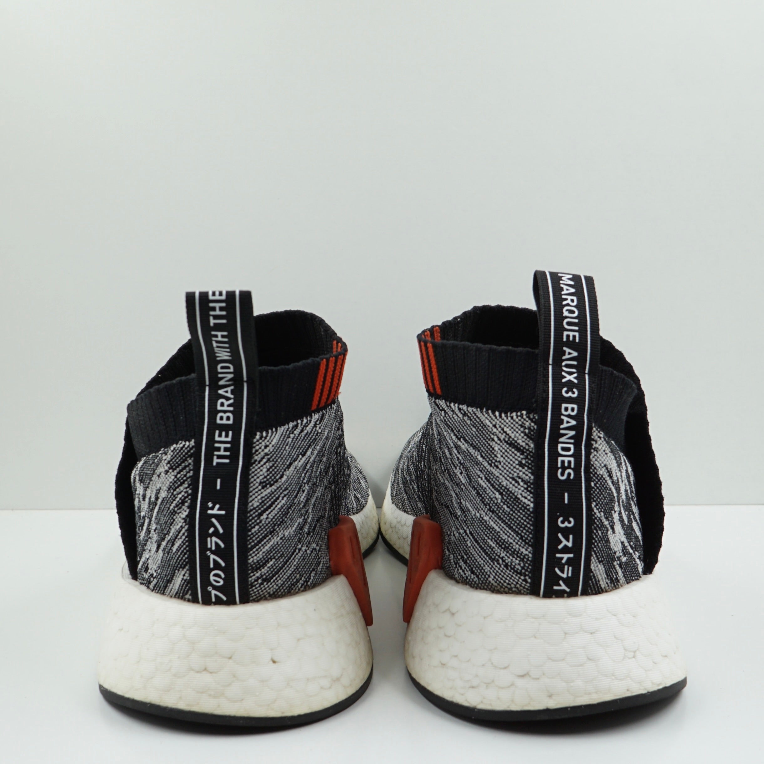 Adidas NMD CS2 Glitch Black Red White