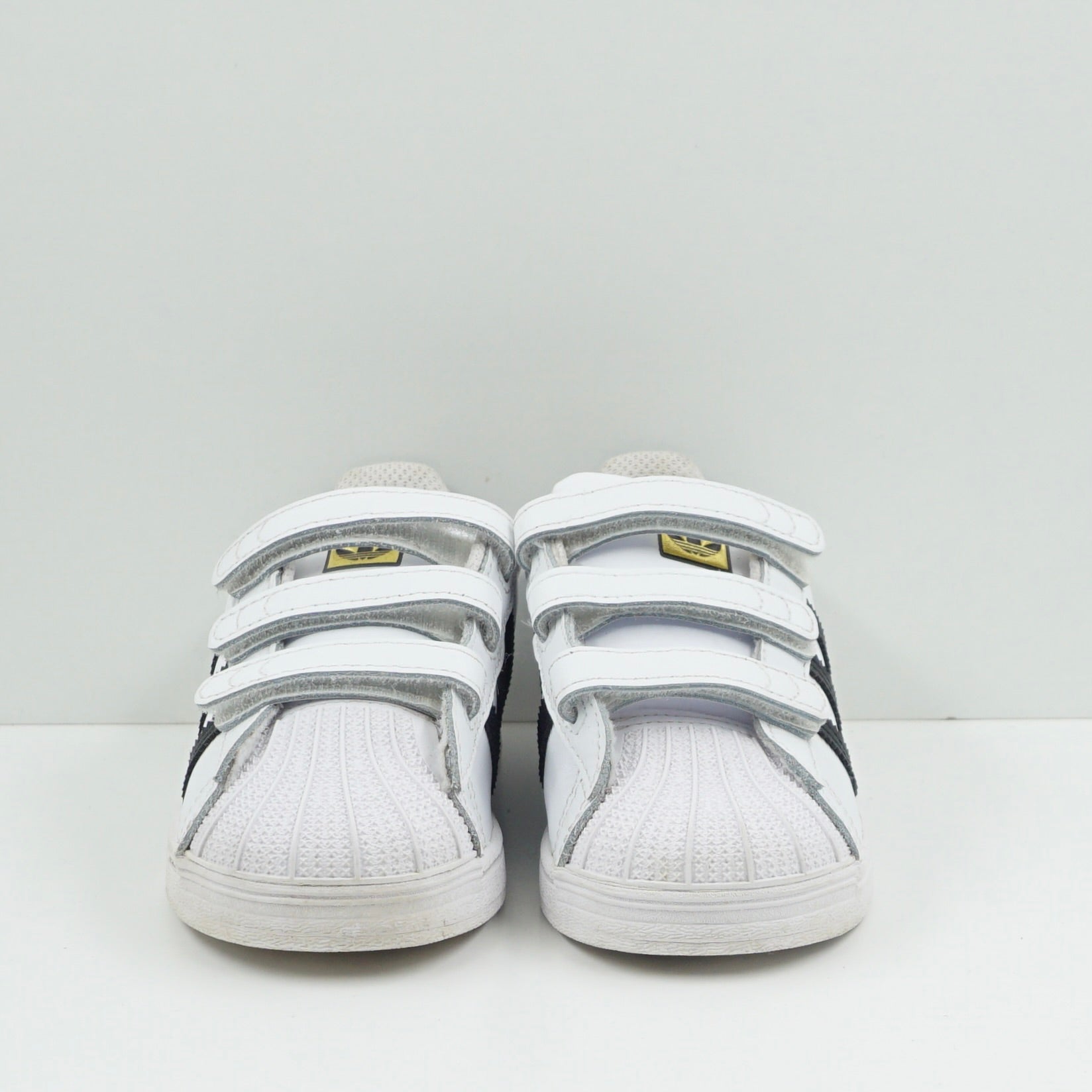 Adidas Superstar Strap Cloud White Core Black Toddler