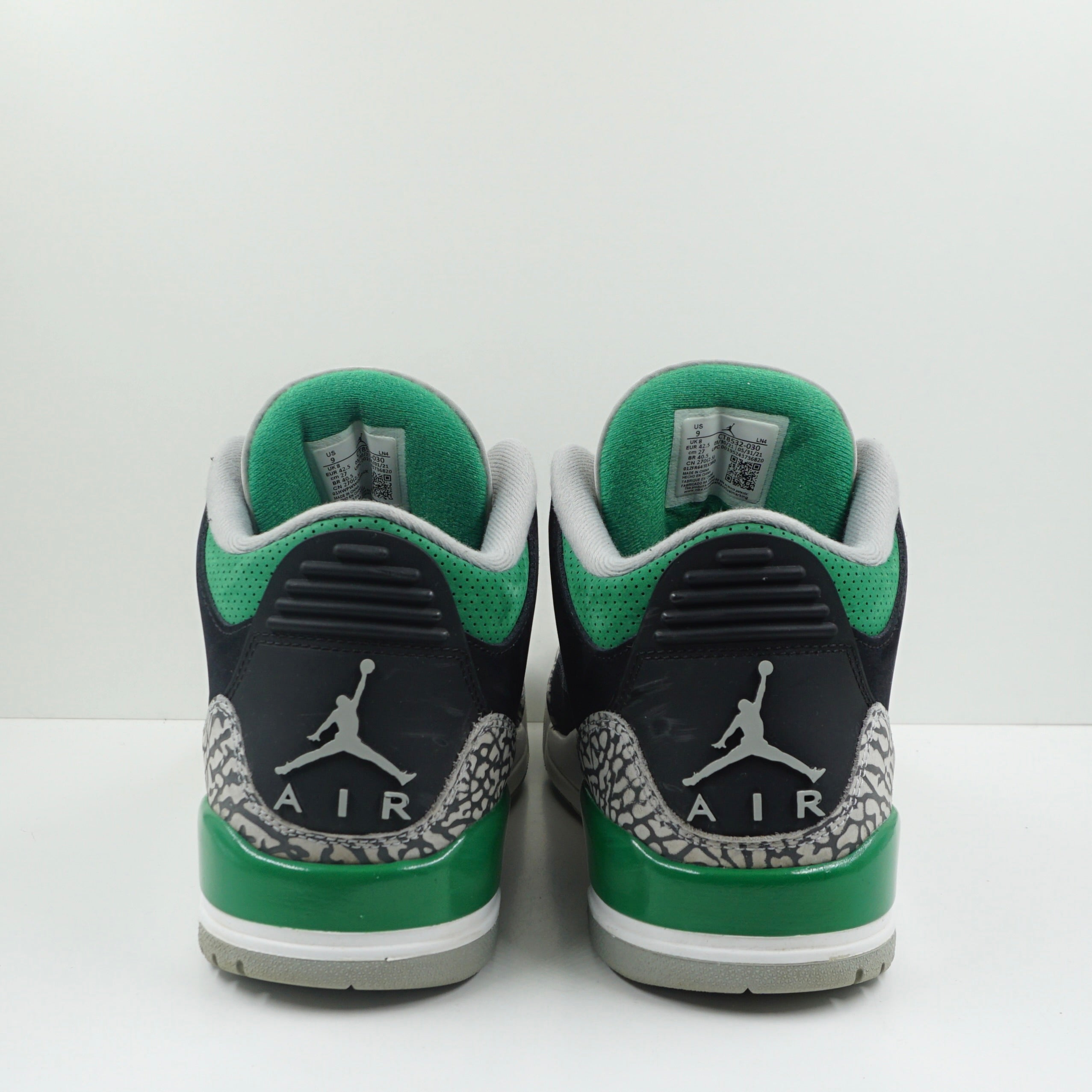 Jordan 3 Retro Pine Green