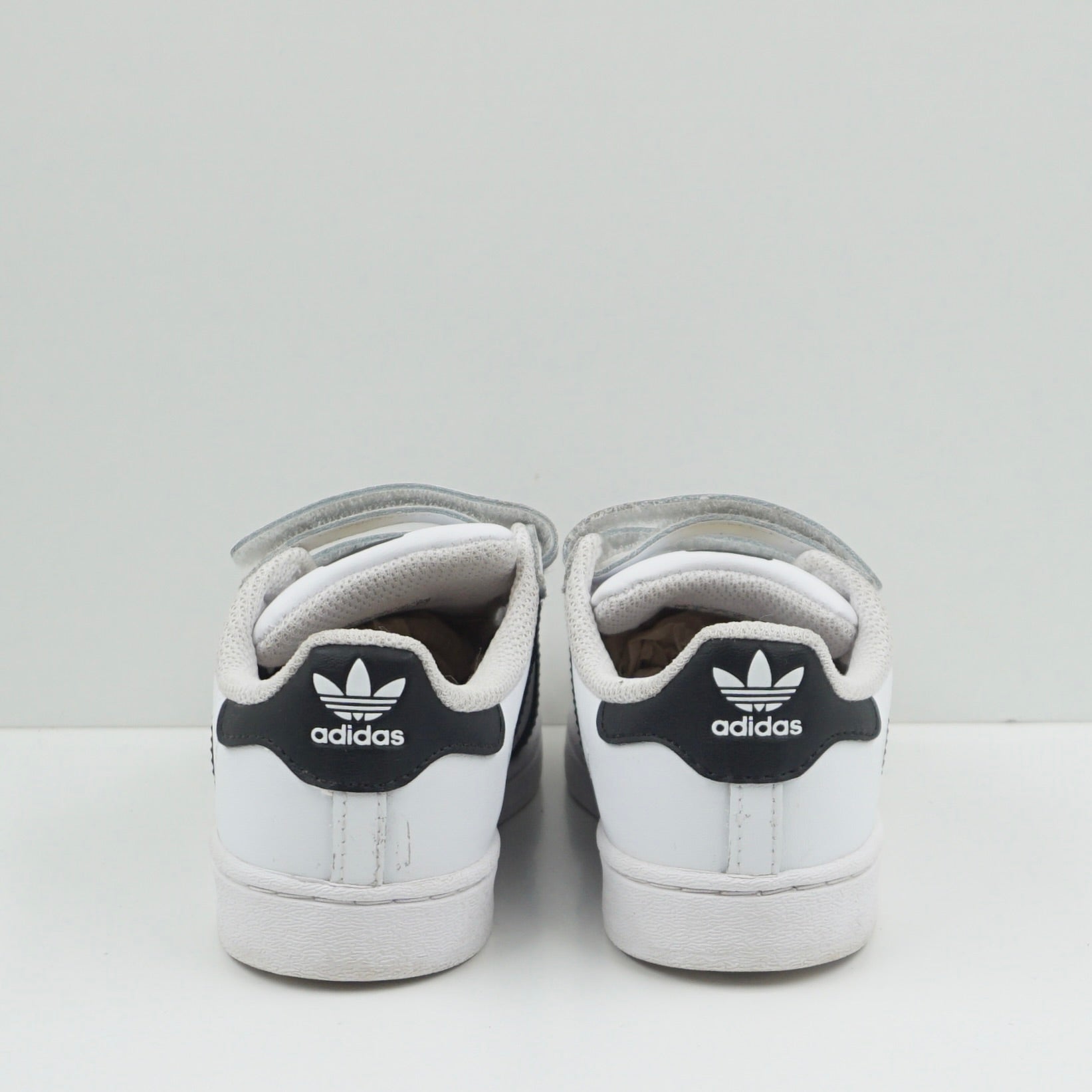 Adidas Superstar Strap Cloud White Core Black Toddler