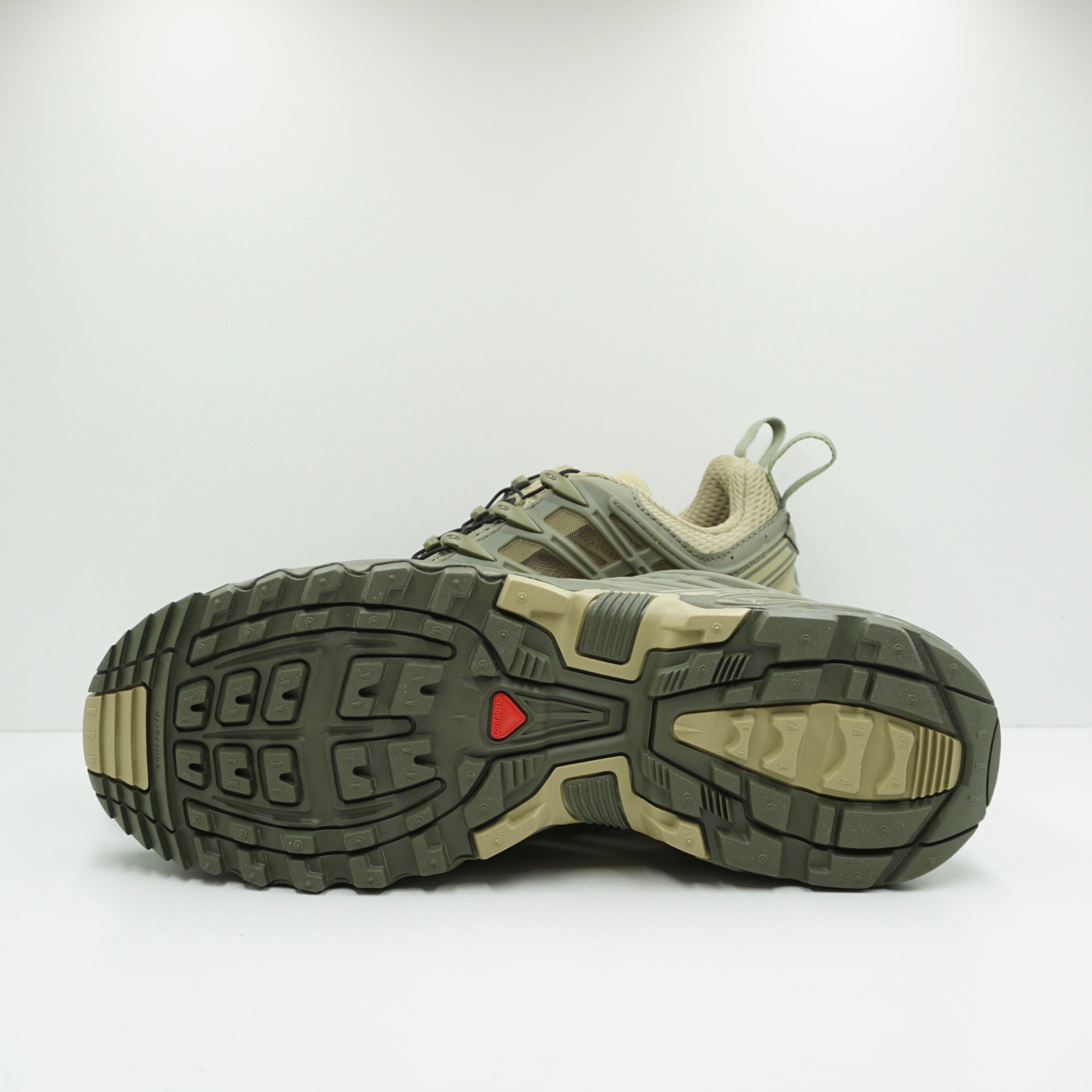 Salomon Acs Pro Gray Green Deep Lichen Green Olive Night