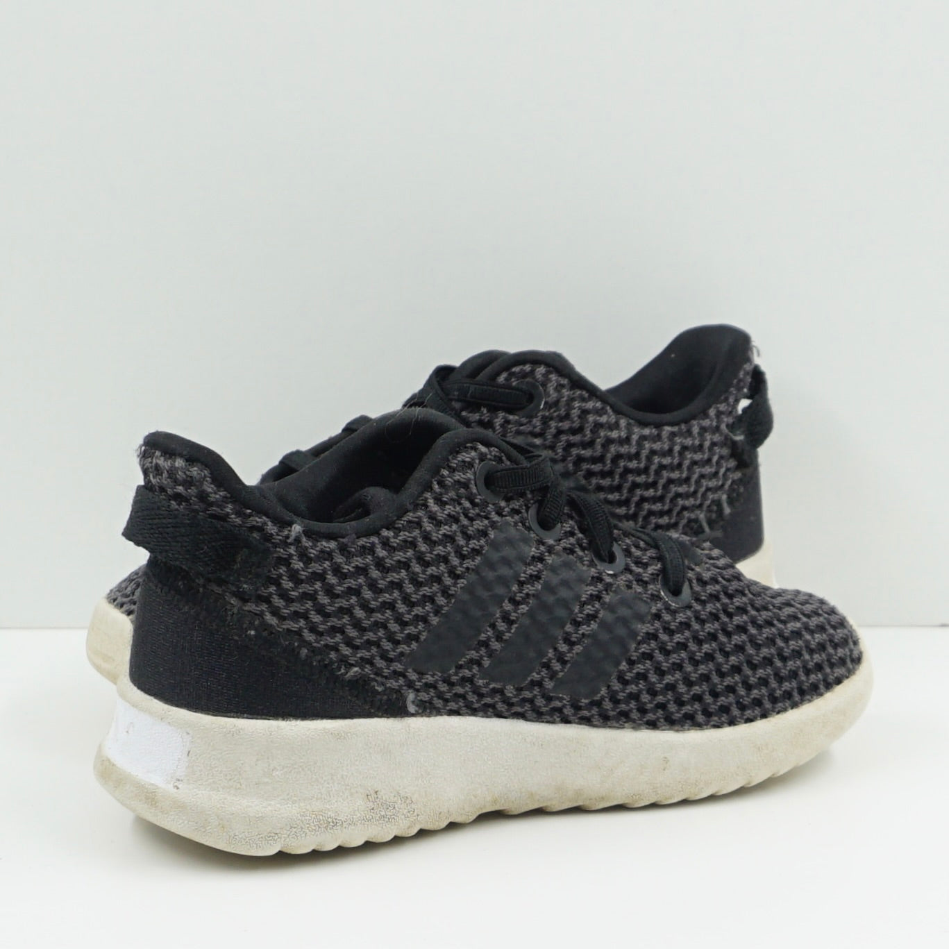 Adidas Neo Racer TR Black Blue Toddler