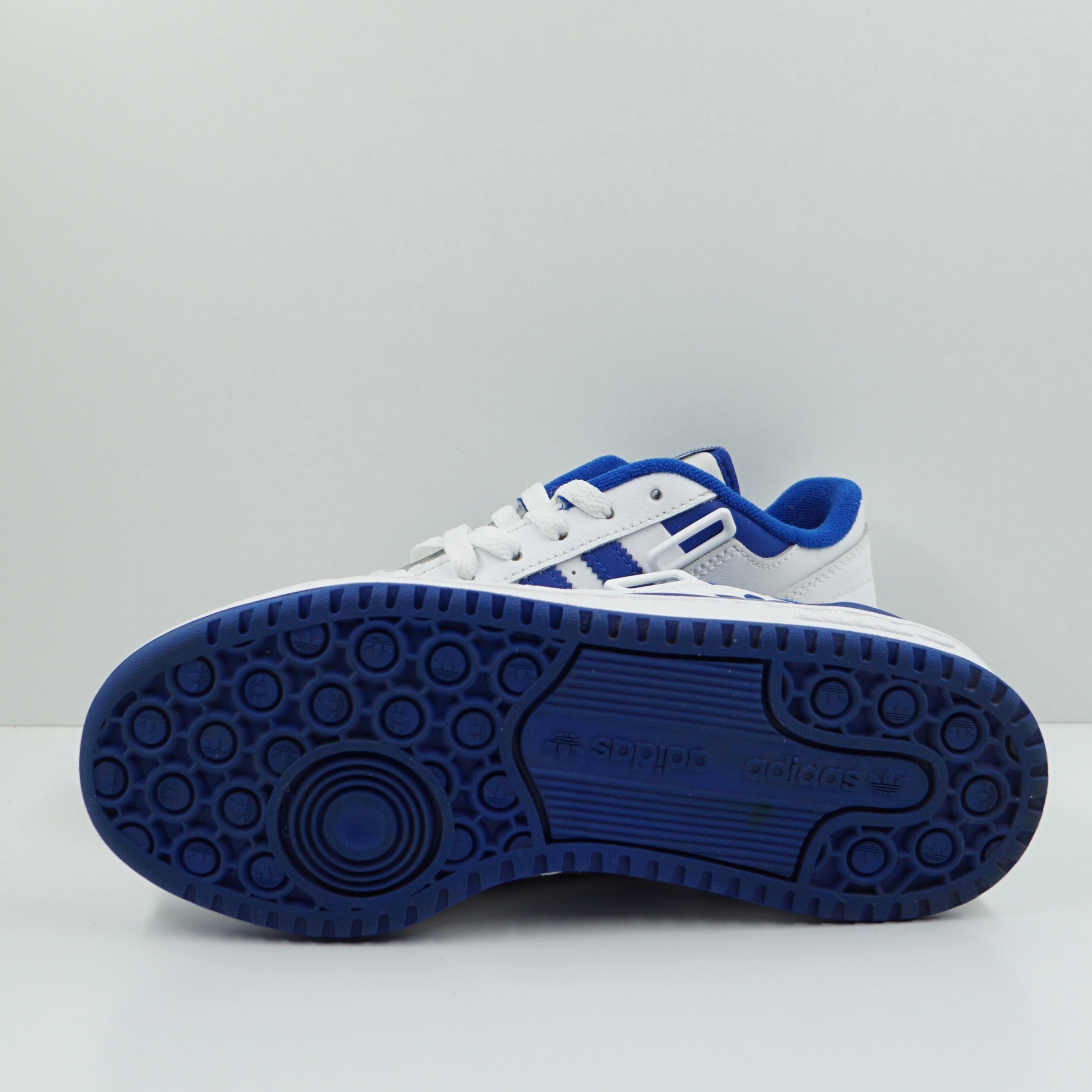 Adidas Forum Low White Royal Blue