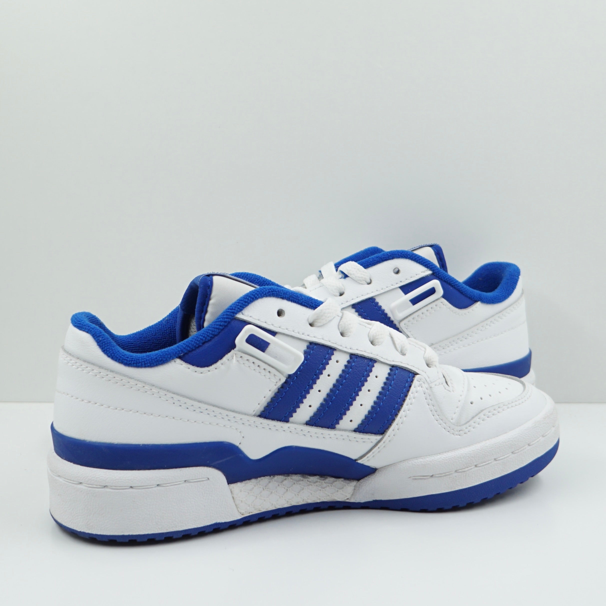 Adidas Forum Low White Royal Blue