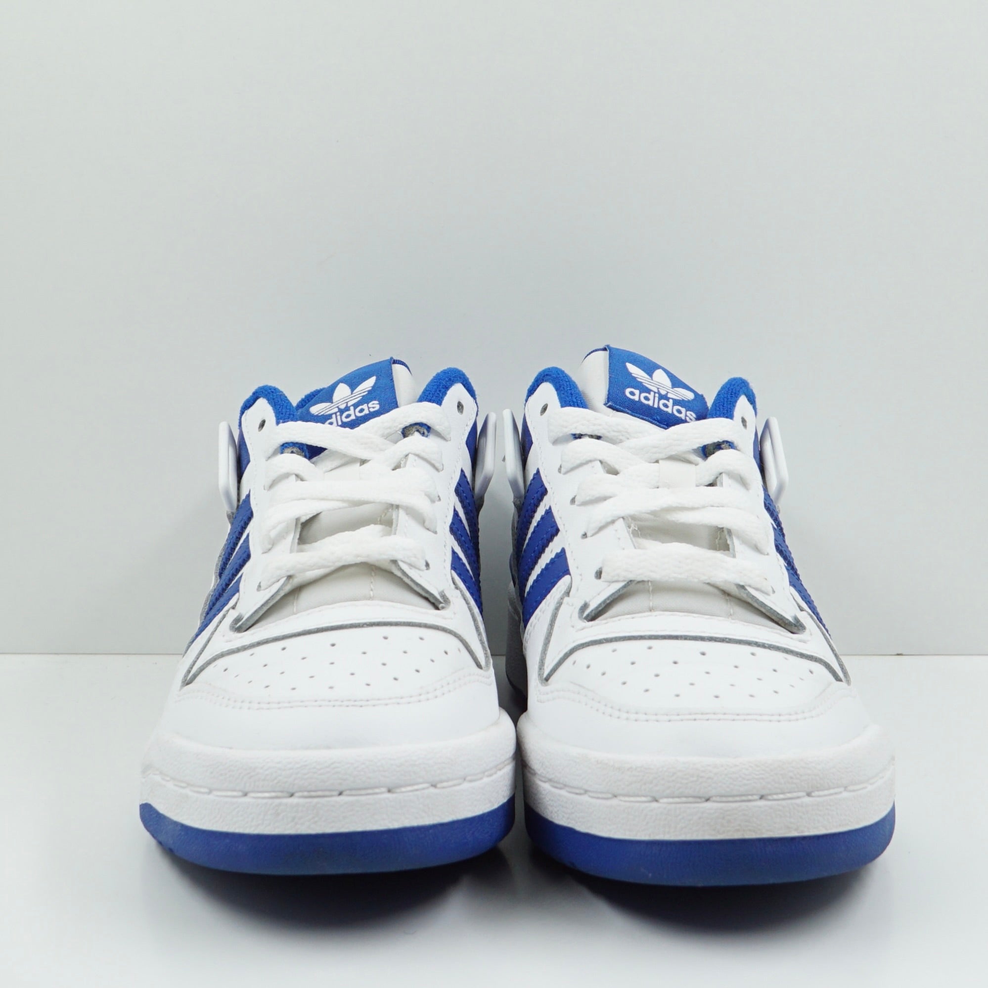 Adidas Forum Low White Royal Blue