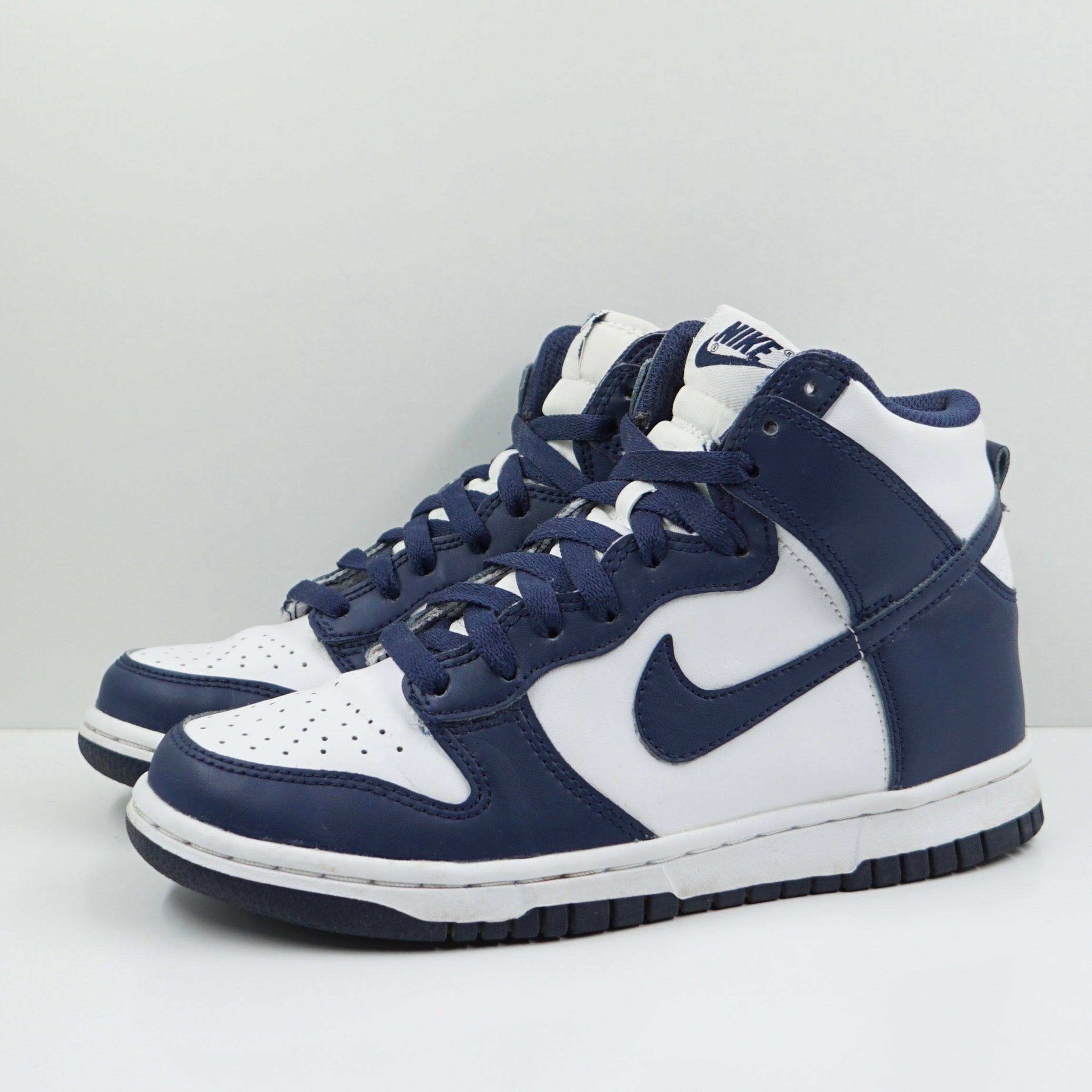 Nike Dunk High Championship Navy (GS)