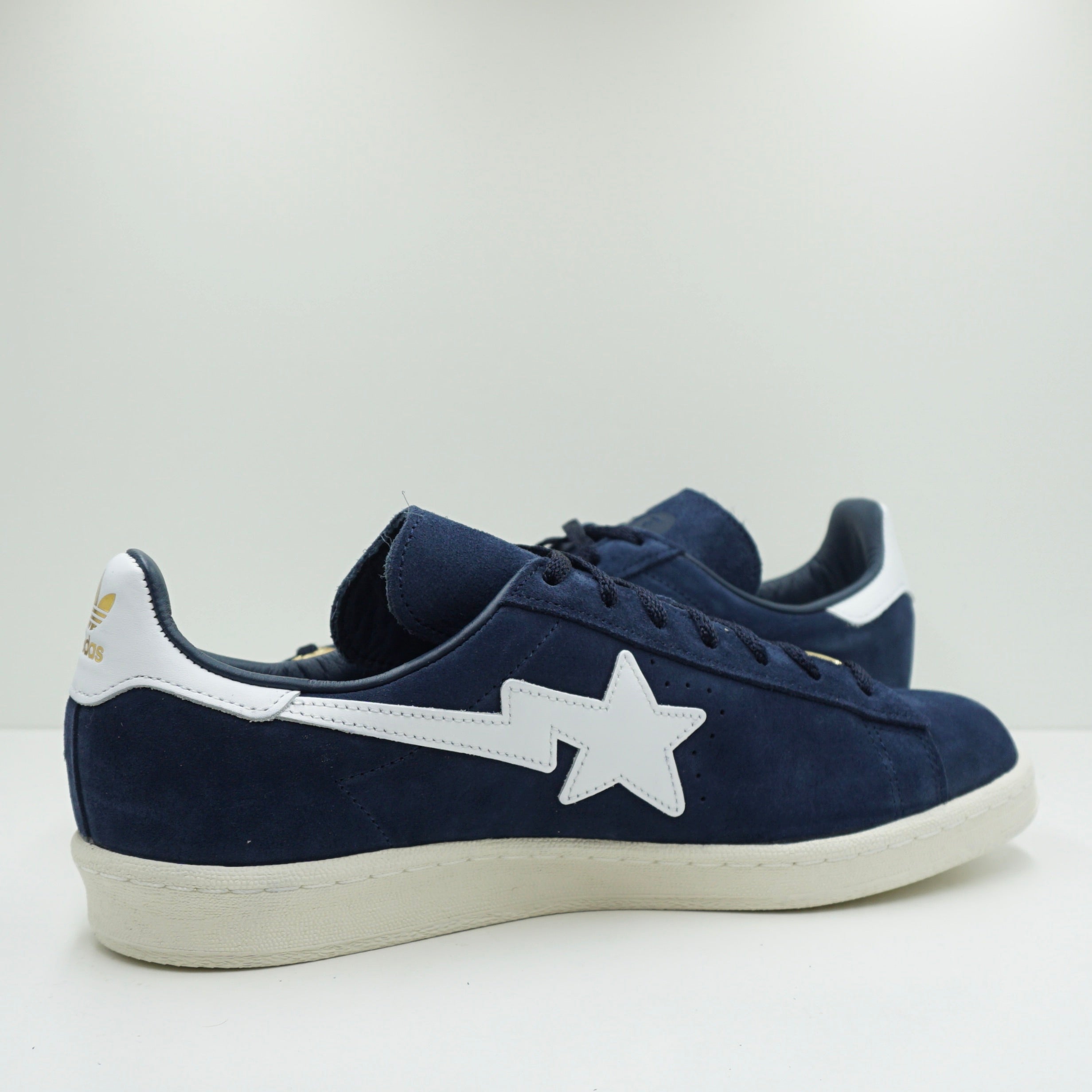 Adidas Campus 80s Bape Collegiate Navy