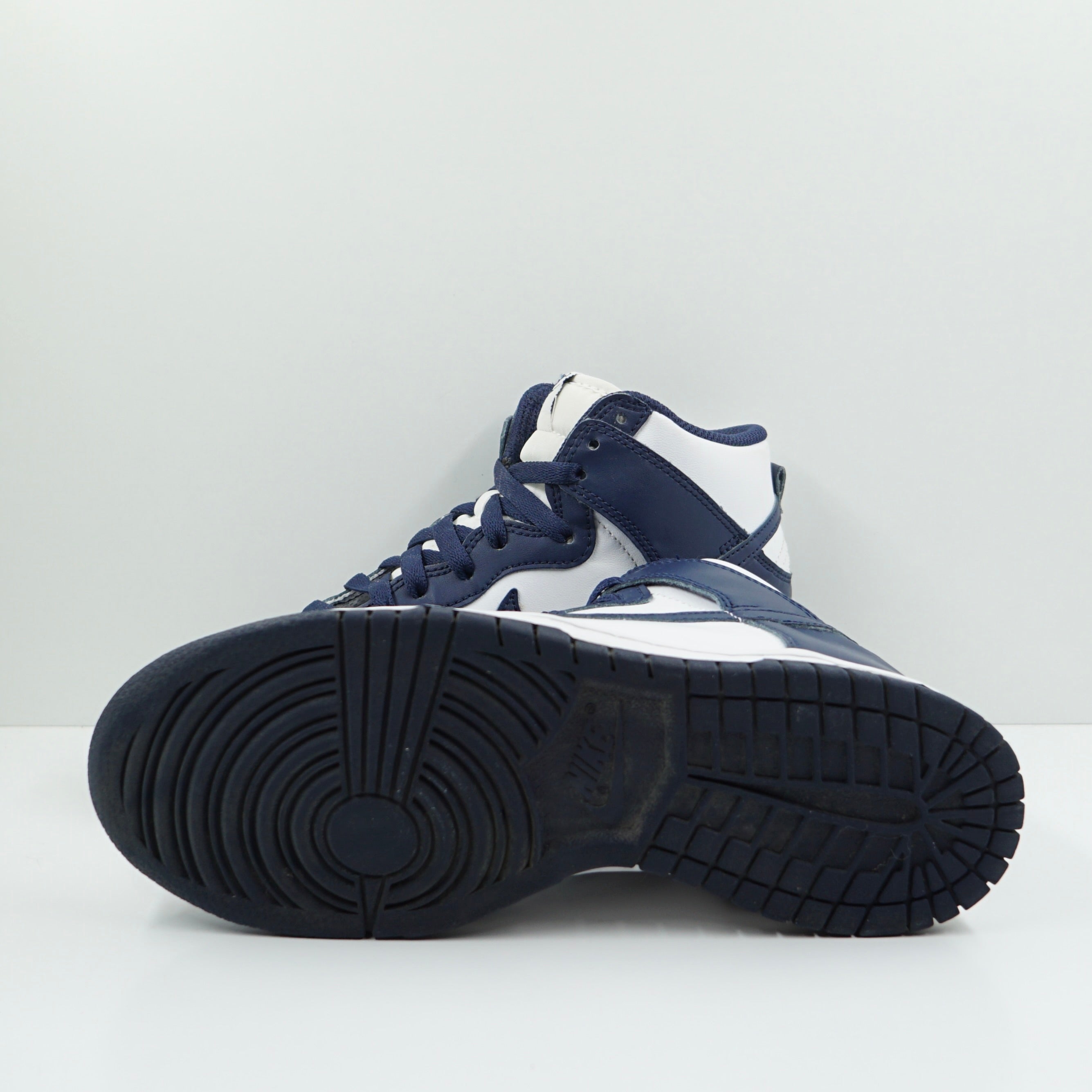Nike Dunk High Championship Navy (GS)