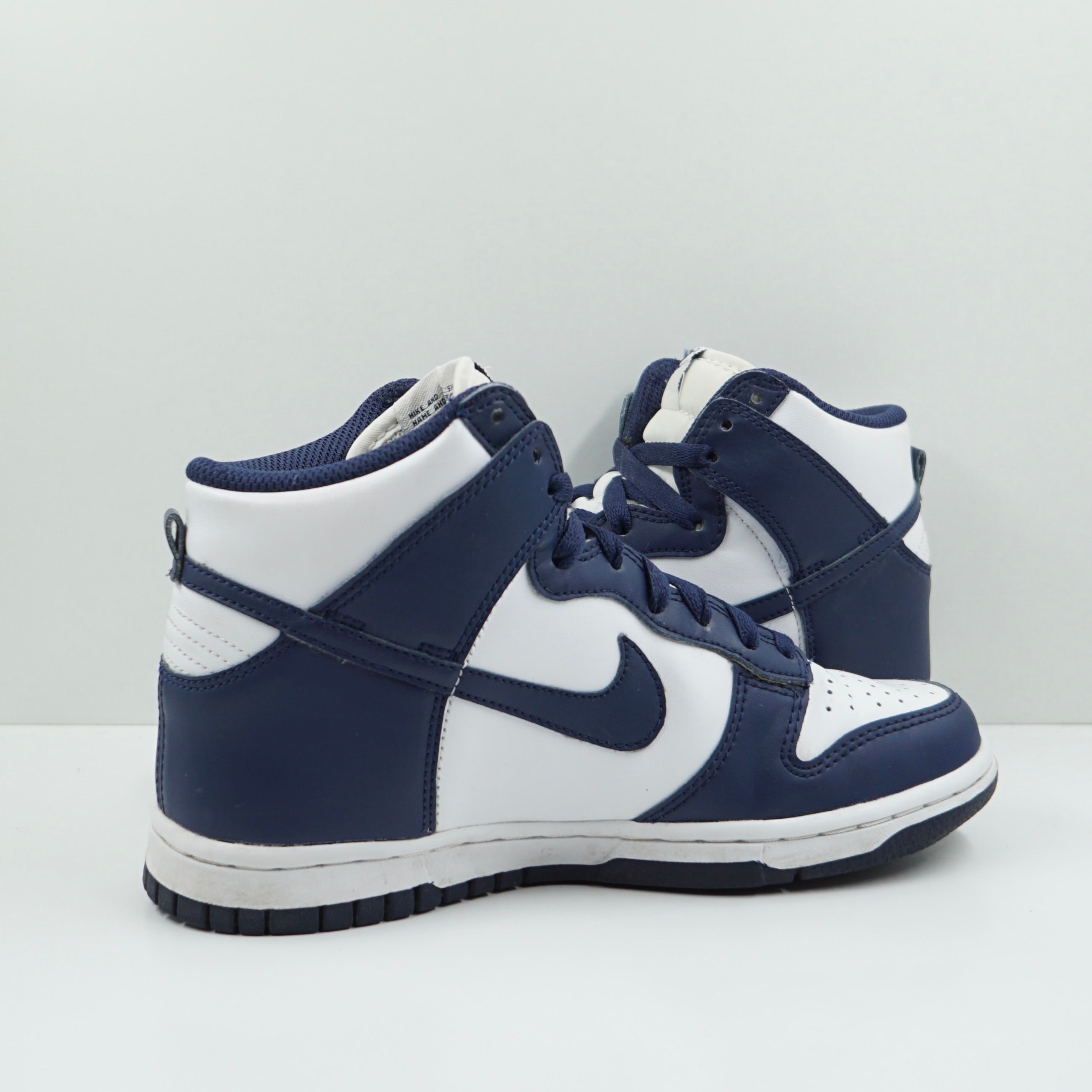 Nike Dunk High Championship Navy (GS)