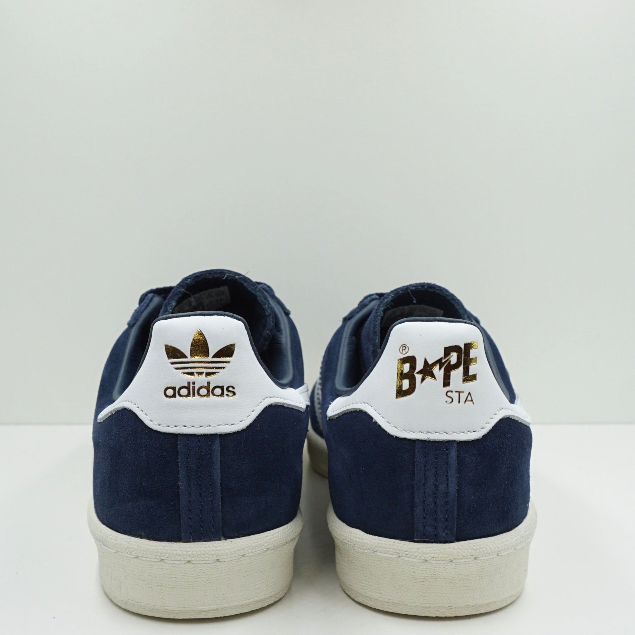 Adidas Campus 80s Bape Collegiate Navy